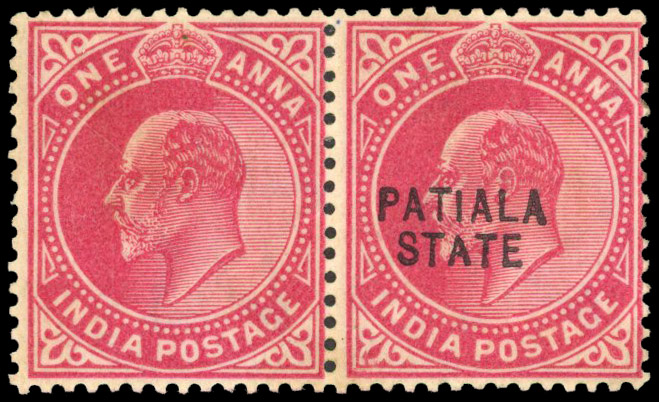 SG 38a mint pair 