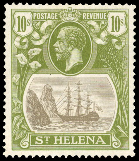 St Helena SG 112b mint