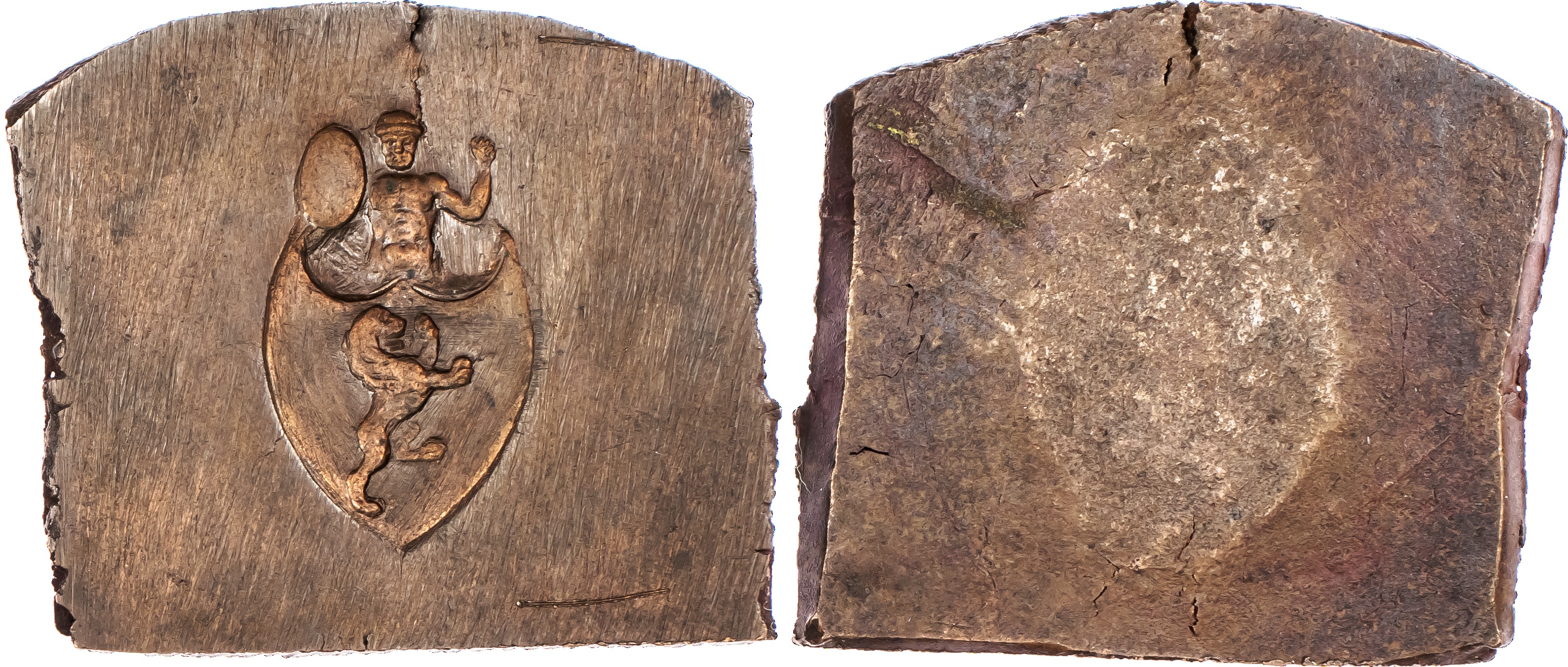 Birmingham, George Barker, uniface die trial...