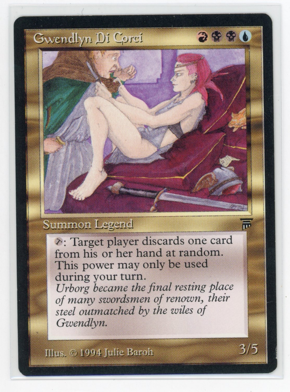 Gwendlyn Di Corei - Legends (GD)
