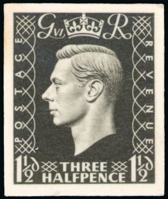 1937 1½d photographic essay