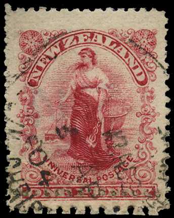1902 1d deep carmine from the Reserve...