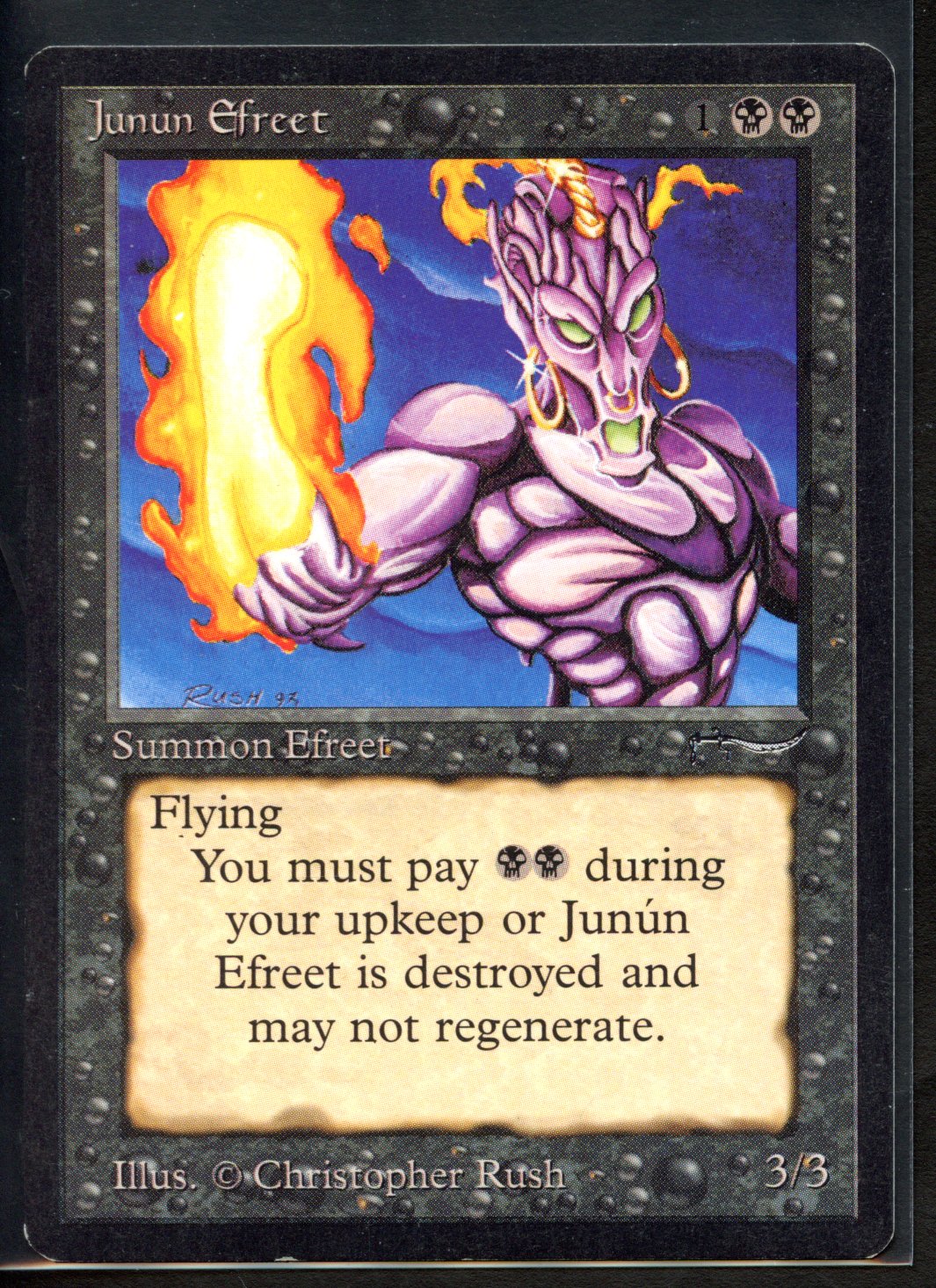 Junun Efreet - Arabian Nights (GD)