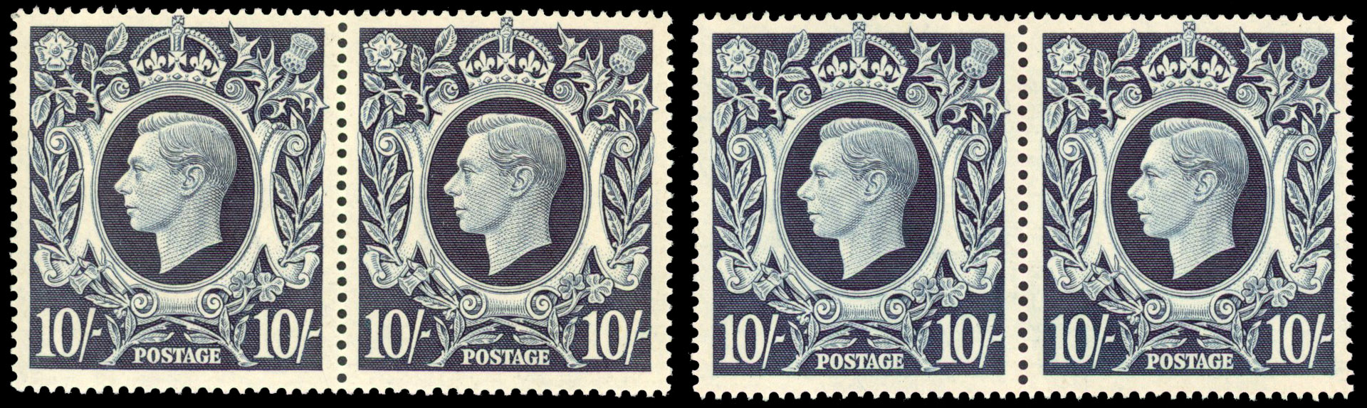 GB SG 478 pairs mint