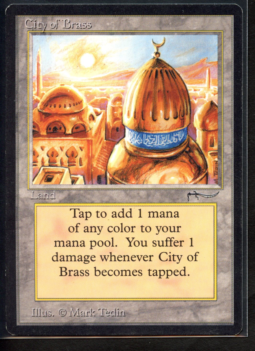 City of Brass - Arabian Nights (EX)