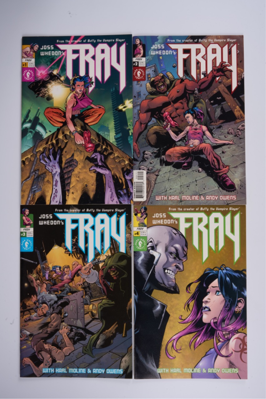 Joss Whedon's Fray, Angel, Buffy The Vampire Slayer & Serenity (Dark Horse Comics, 1998-2008) Bundle of 20