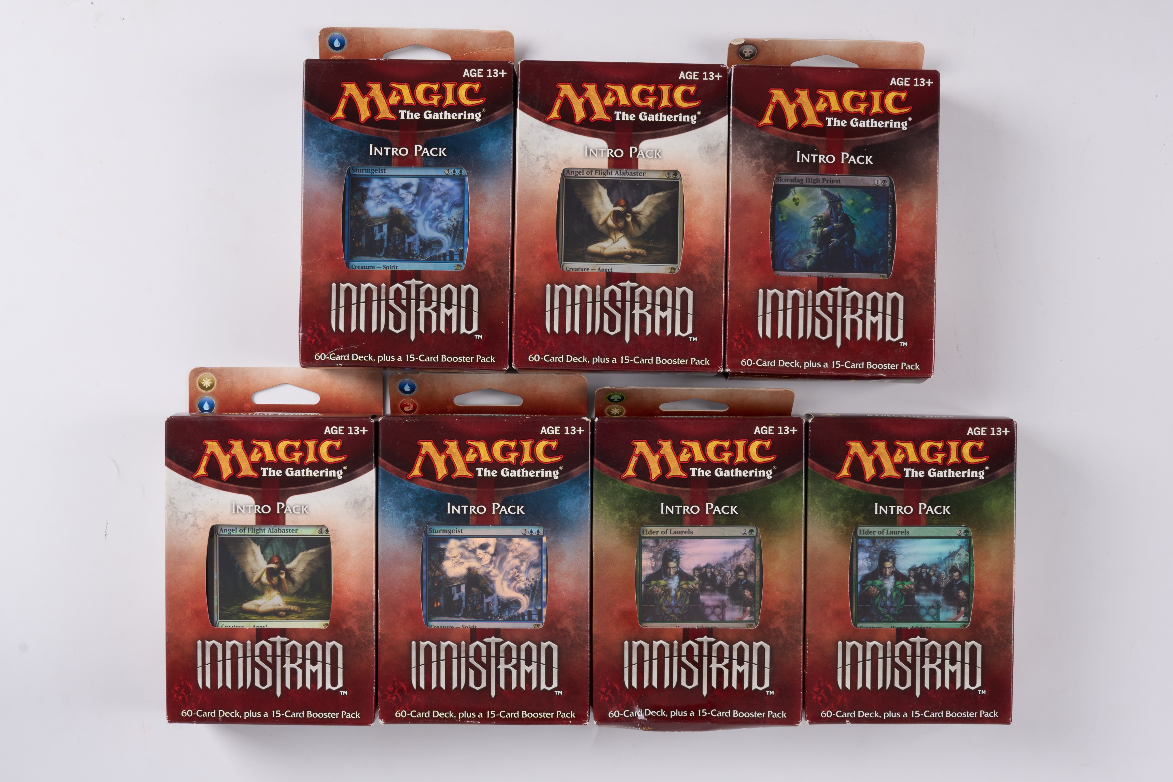 Innistrad 7x Intro Pack Bundle - Sealed