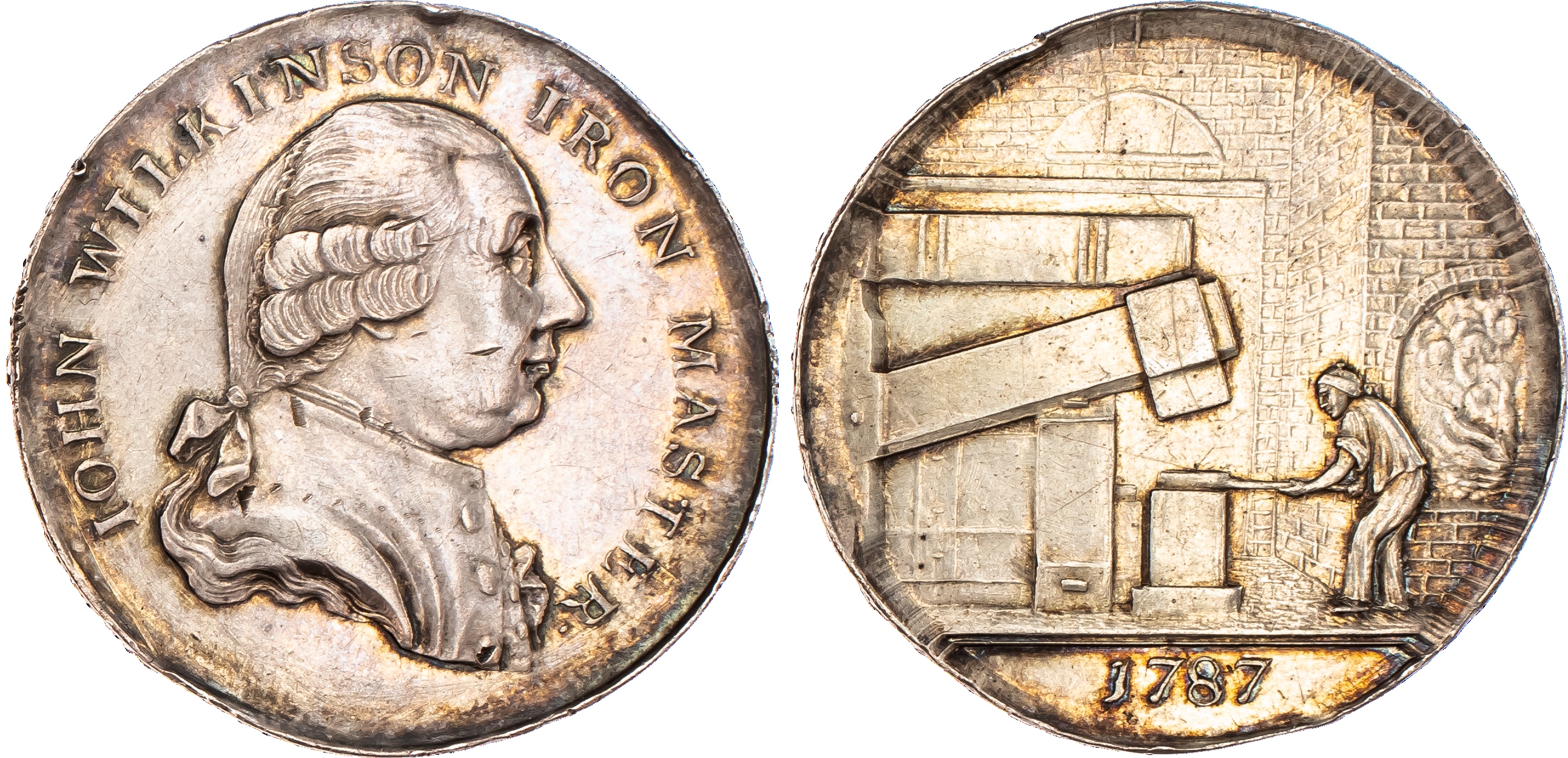 West Midlands, John Wilkinson silver trial...