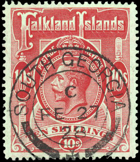Falkland Islands Deps KGV 10s South Georgia cds SG Z30