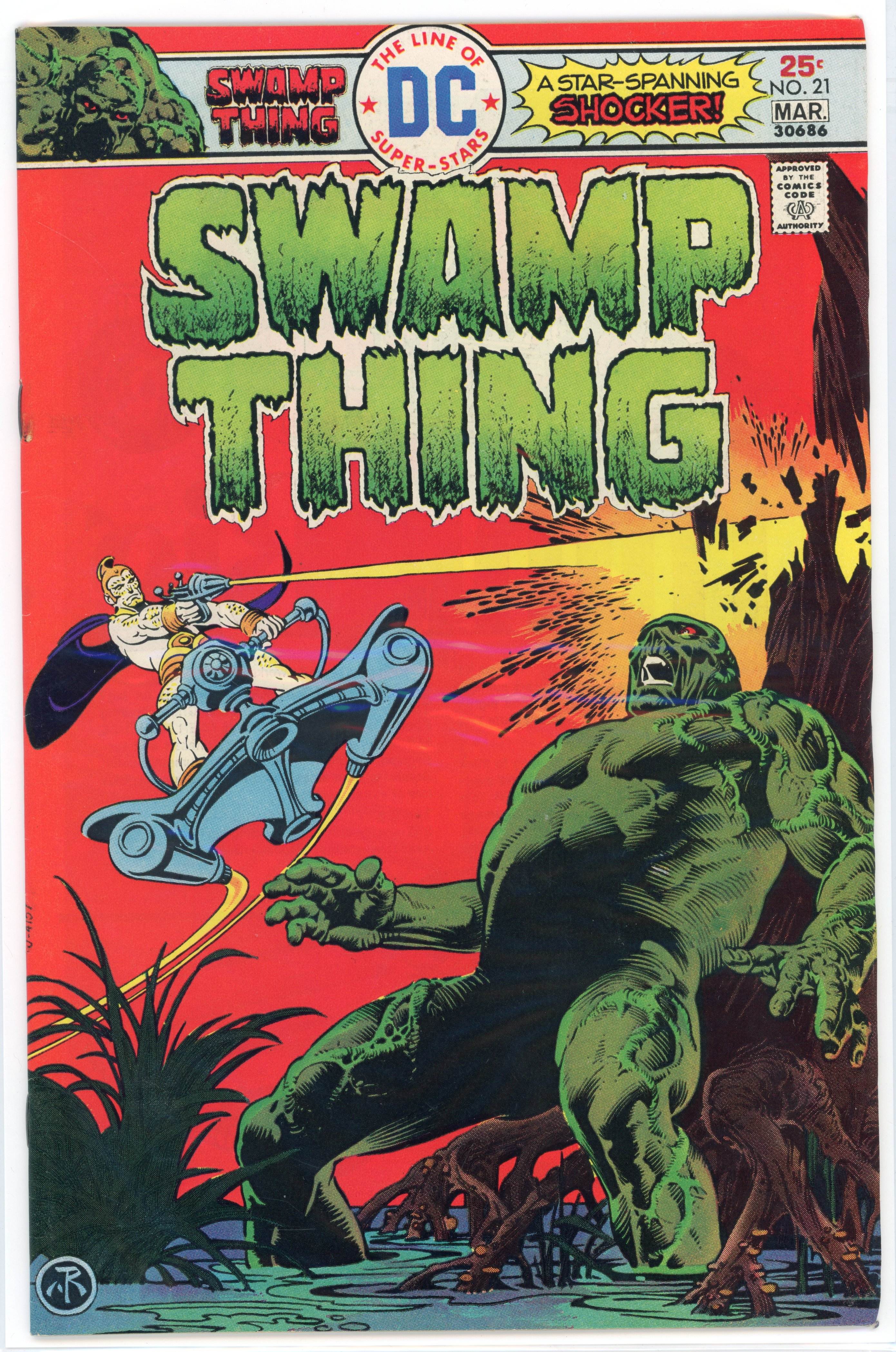 Swamp Thing #21 (DC Comics, 1976)