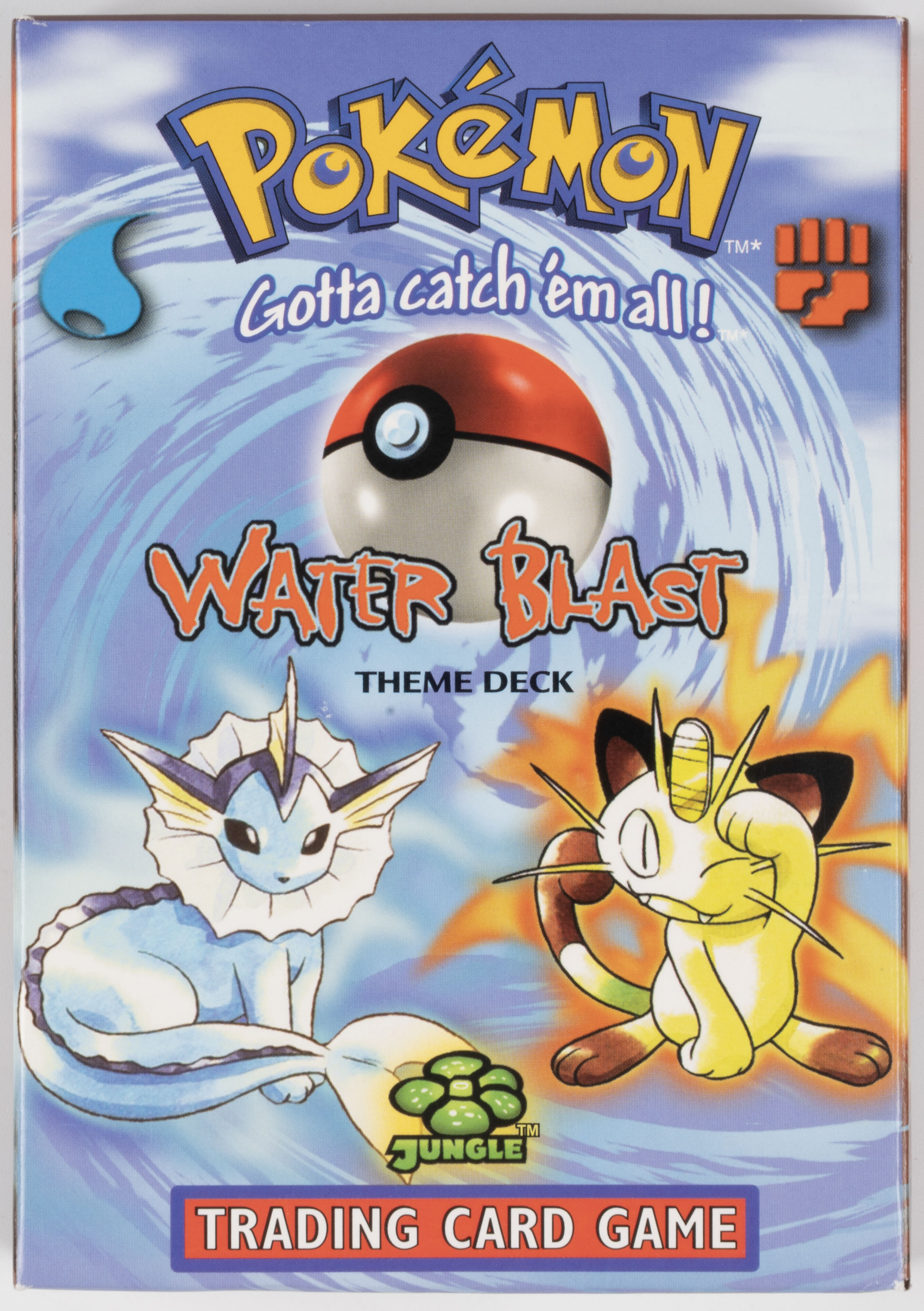 Water Blast Theme Deck - Opened, as New