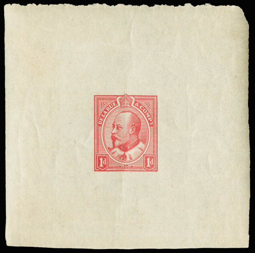 GB 1903 SG 219 Canada Head essay