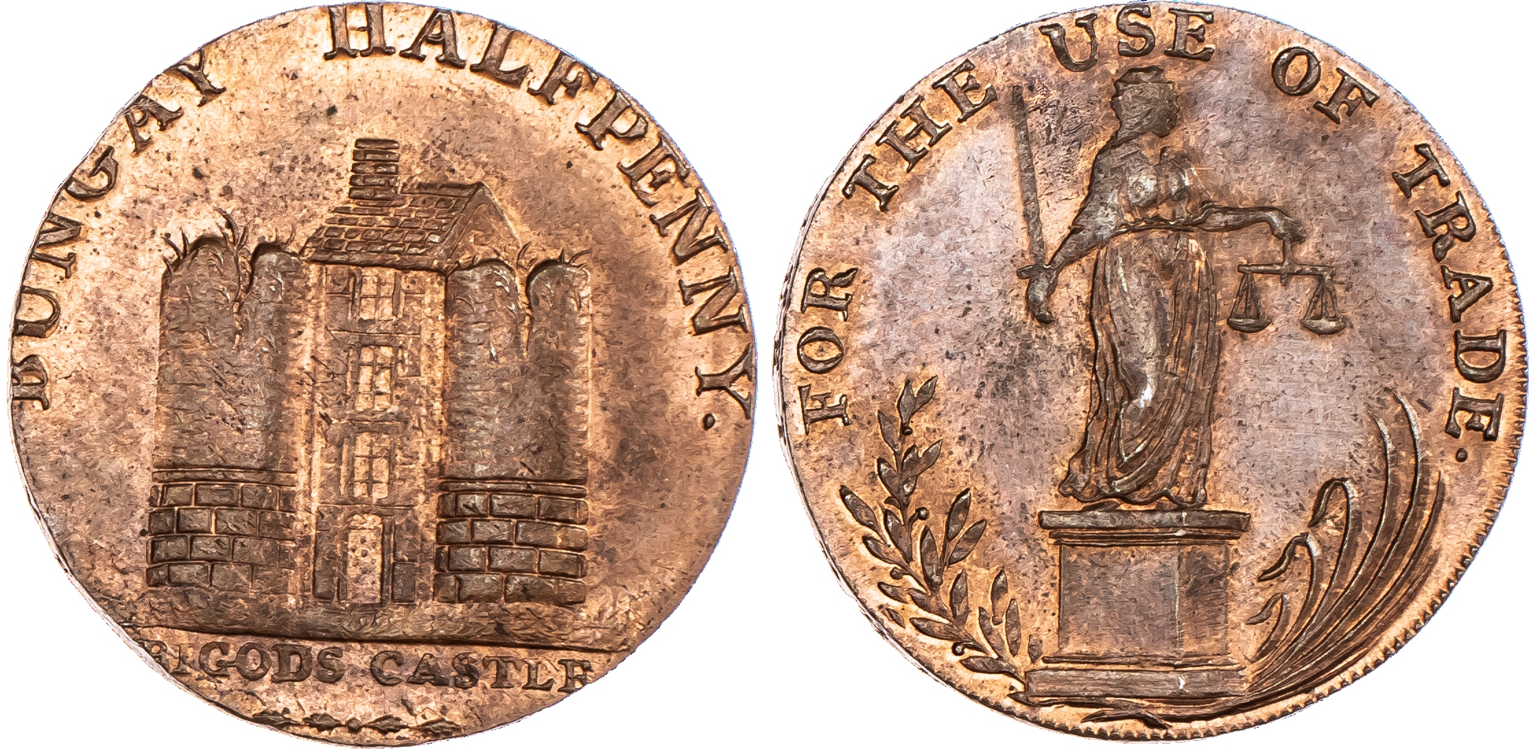 Bungay, Samuel Prentice (grocer) Halfpenny...