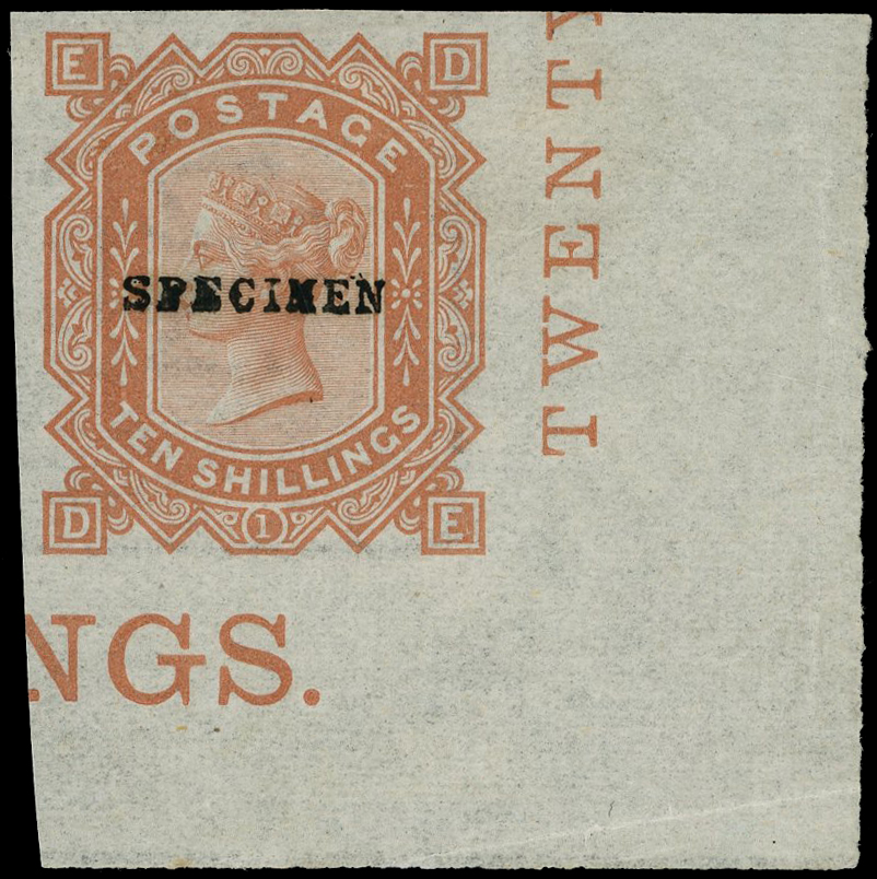 Great Britain SG 128var 