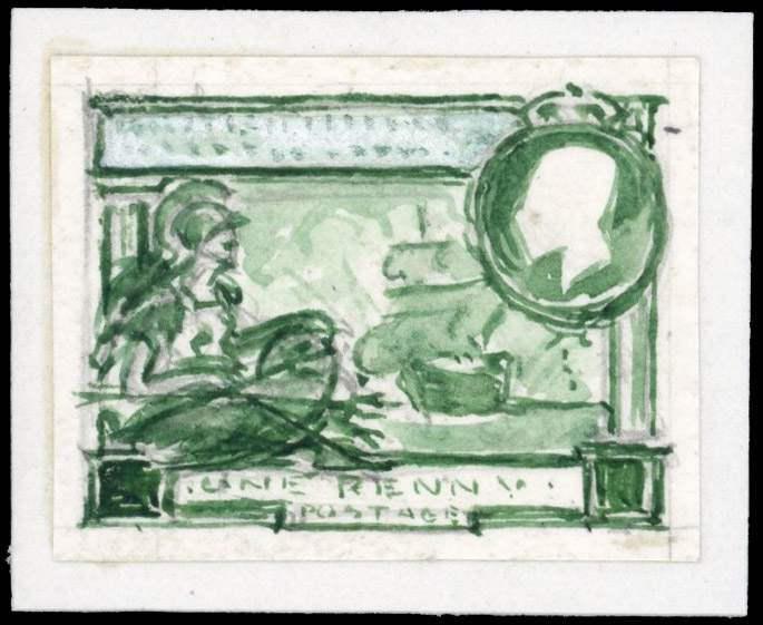 GB 1925 SG 432 Essay British Empire Exhibition unissued