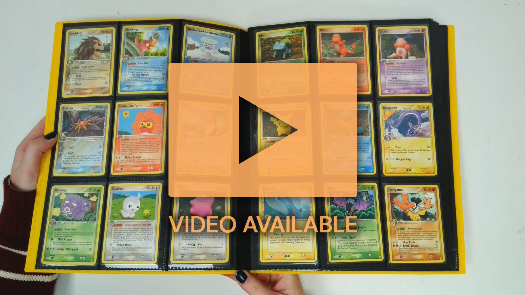 EX Delta Species - Complete Non-Holo Set