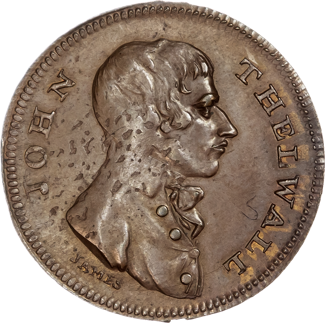 London - Holborn, Thomas Spence Halfpenny undated