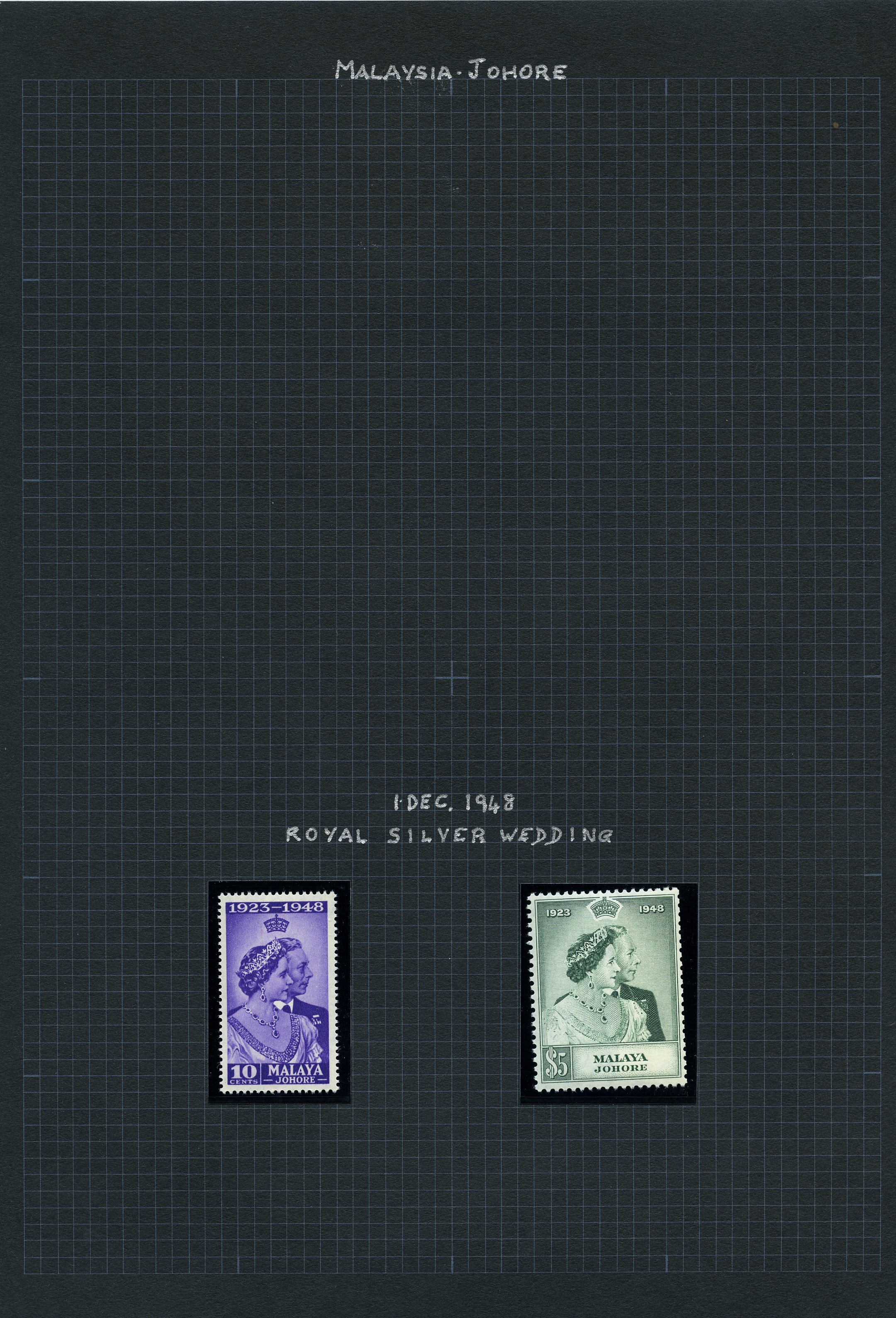 1948 to 2007 mint collection neatly presented...