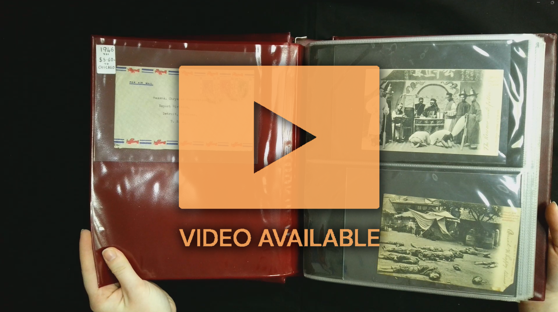 Hong Kong Postal History collection