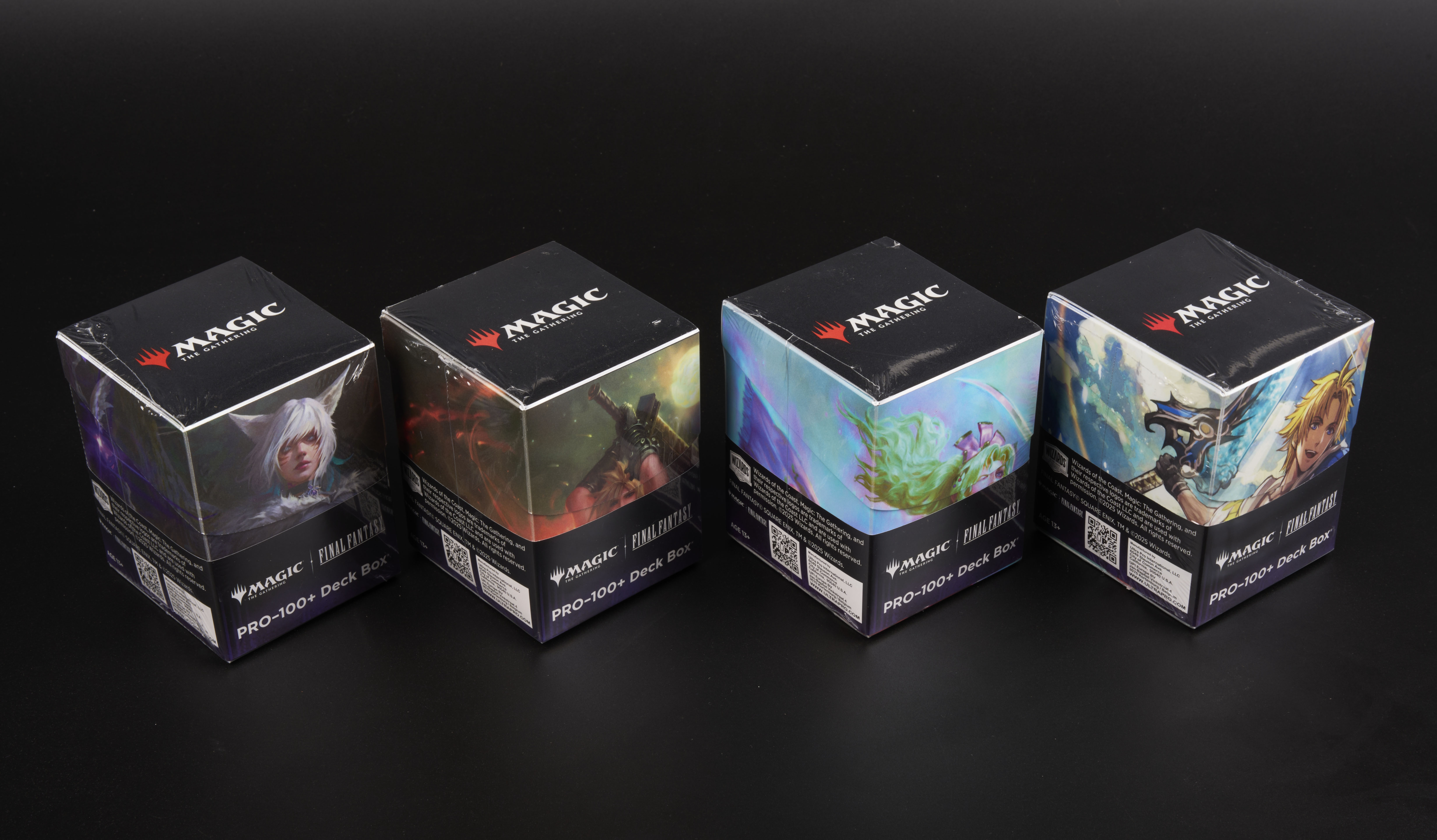 MTG Final Fantasy 100+ Deck Box Commander Bundle 