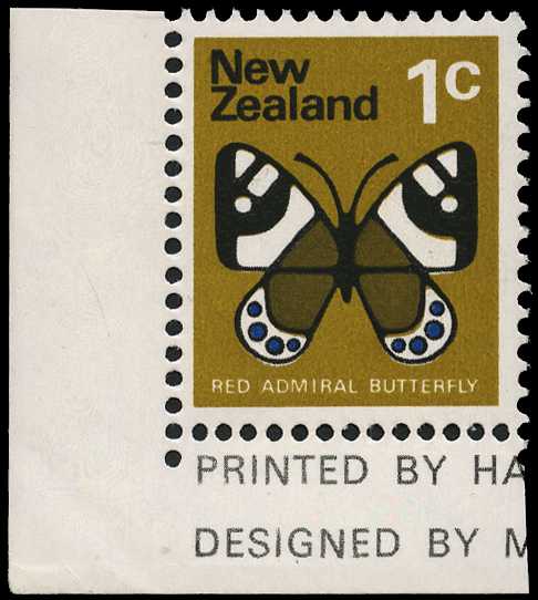 1973-6 1ct no watermark, lower left...