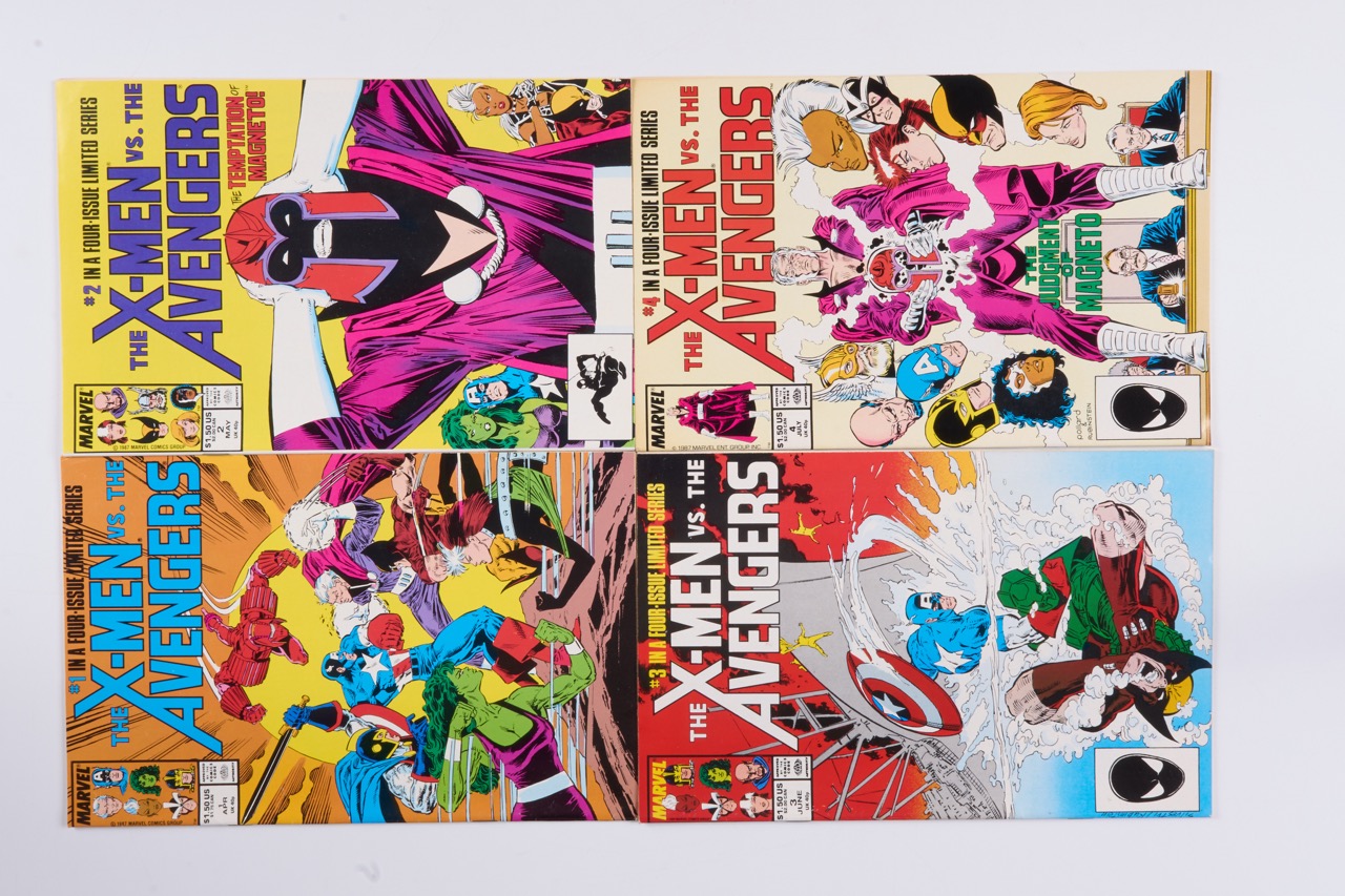 The Versus Bundle! X-Men vs. Avengers, Fantastic Four vs. X-Men & Mephisto vs. Everyone (Marvel Comics, 1987) Bundle of 12