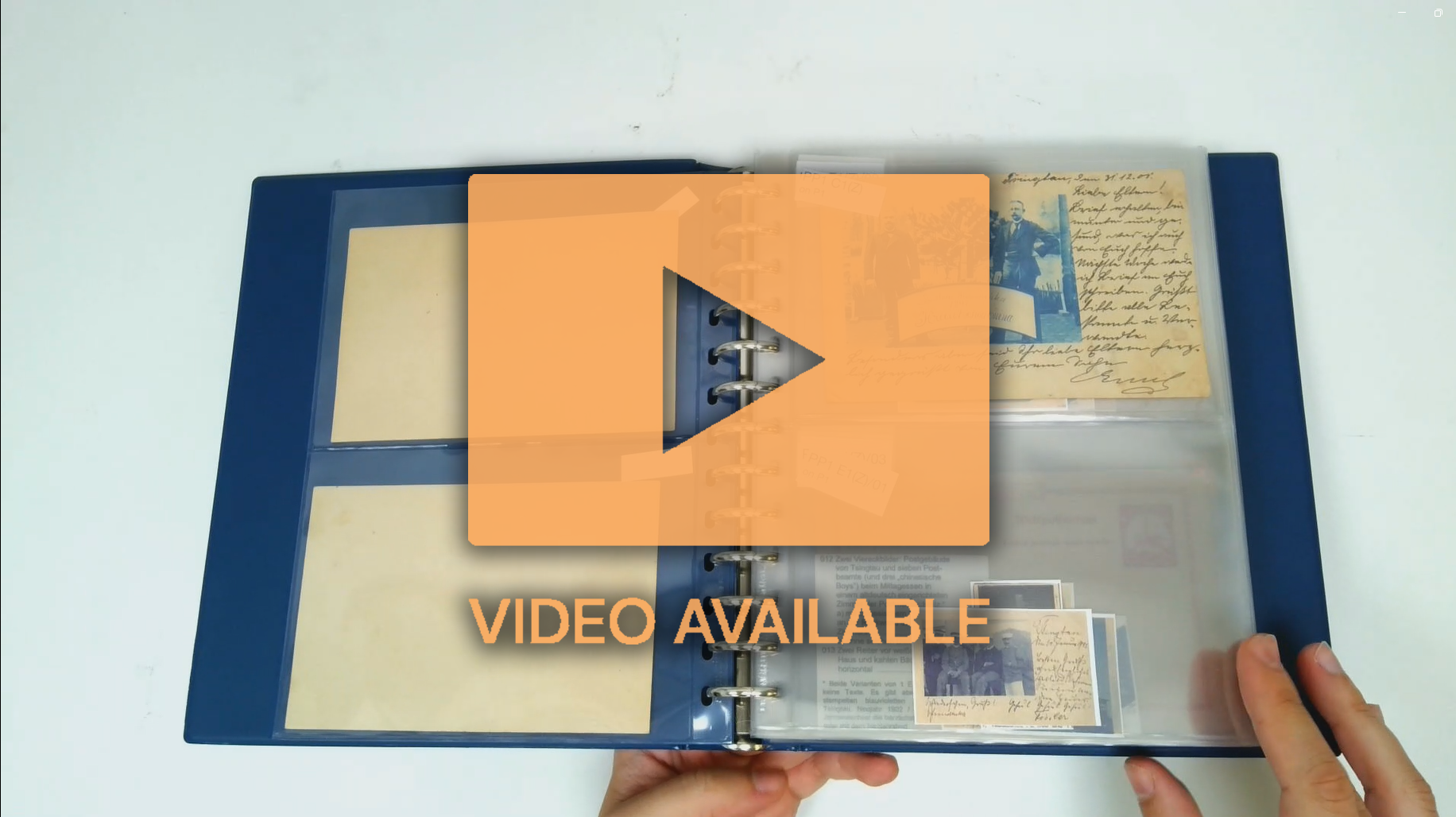 German Colonies; Kiautschou.  Collection of Postal Stationery cards and postmarks