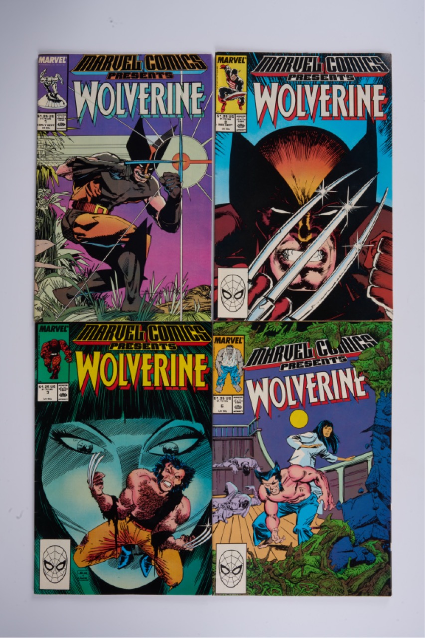 Marvel Comics Presents (Marvel Comics, 1988-1994) Bundle of 49 Issues