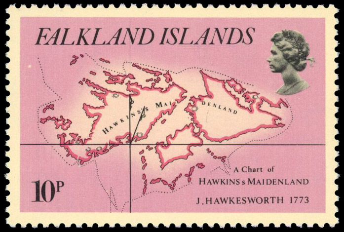 Falkland Islands SG 397w mint