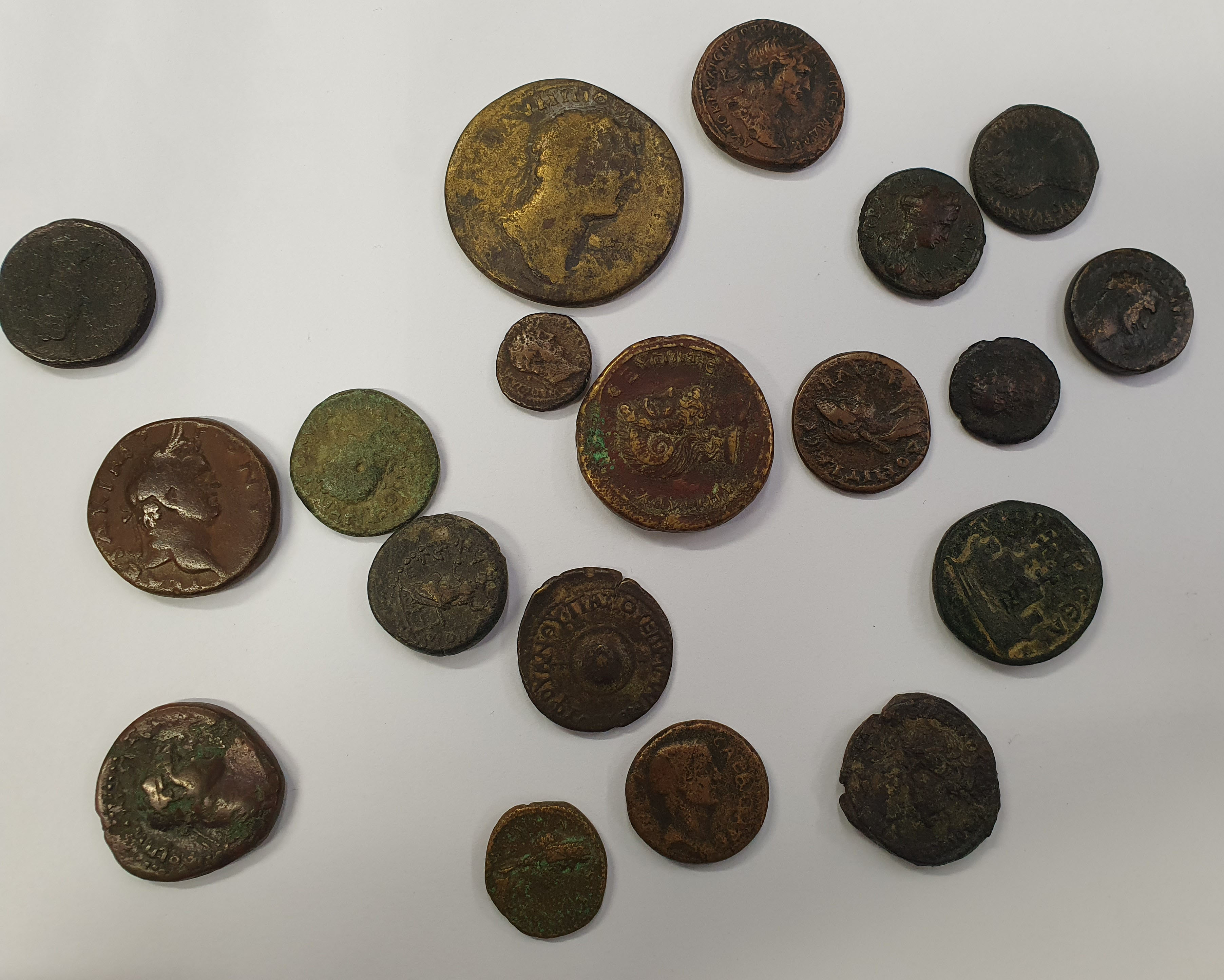 Group of 20 Galba to Hadrian provincial AEs. Various mints and types.