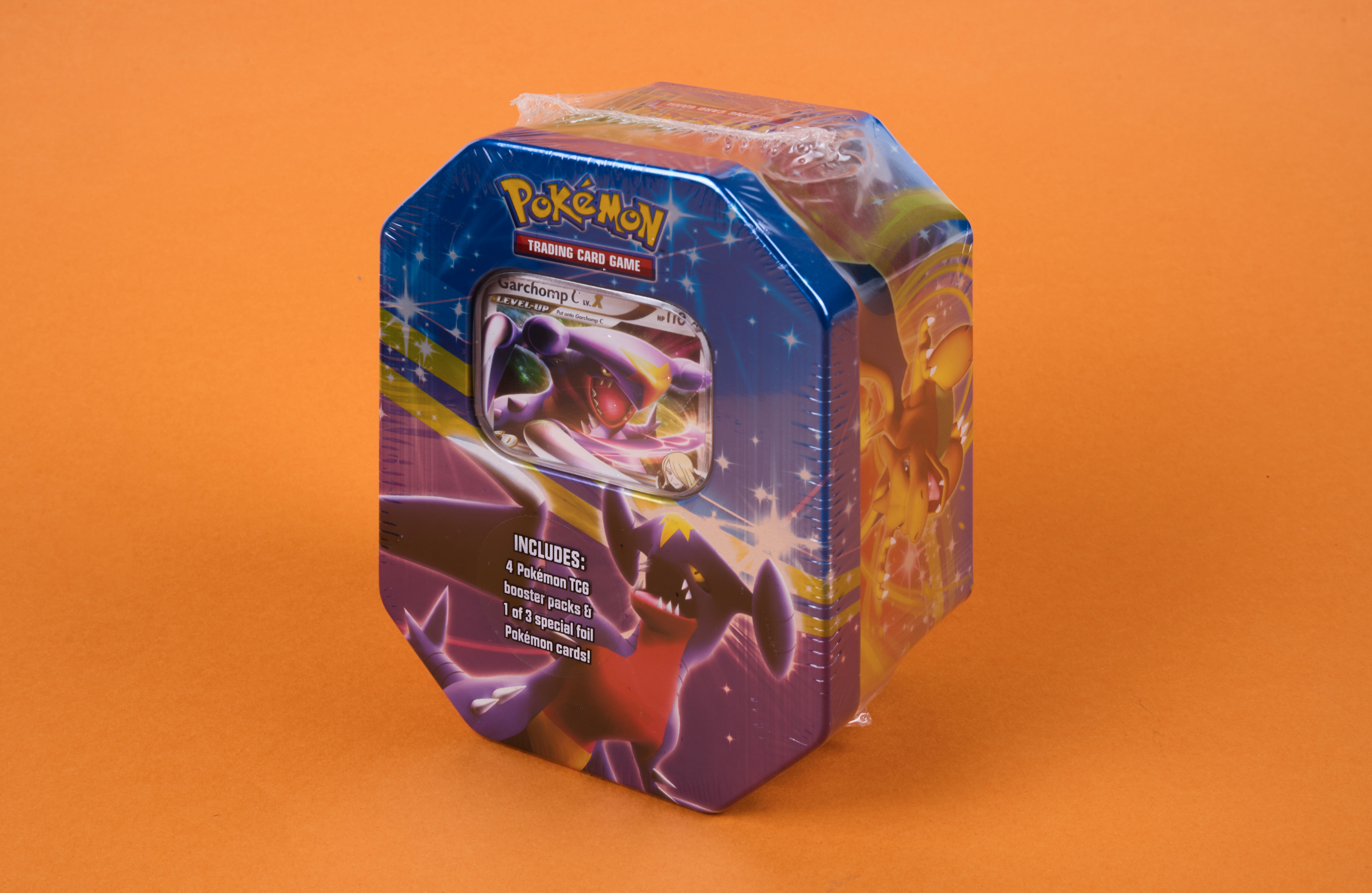 Garchomp C Lv.X - 2009 Fall Collector’s Tin Sealed