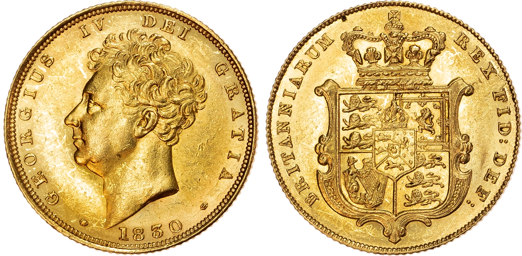 1830 George IV Sovereign