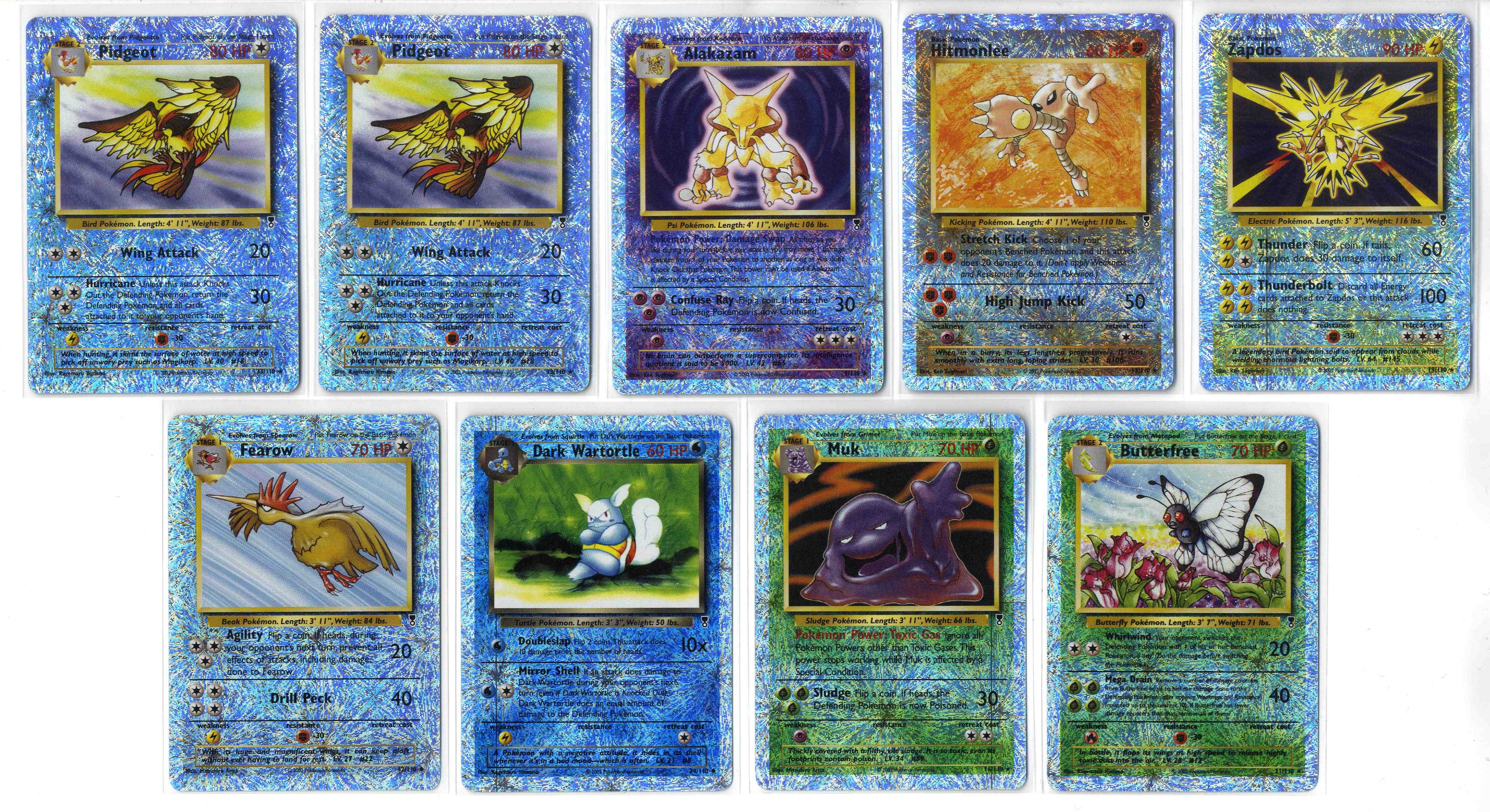 Legendary Collection 19 Reverse Holo Collection