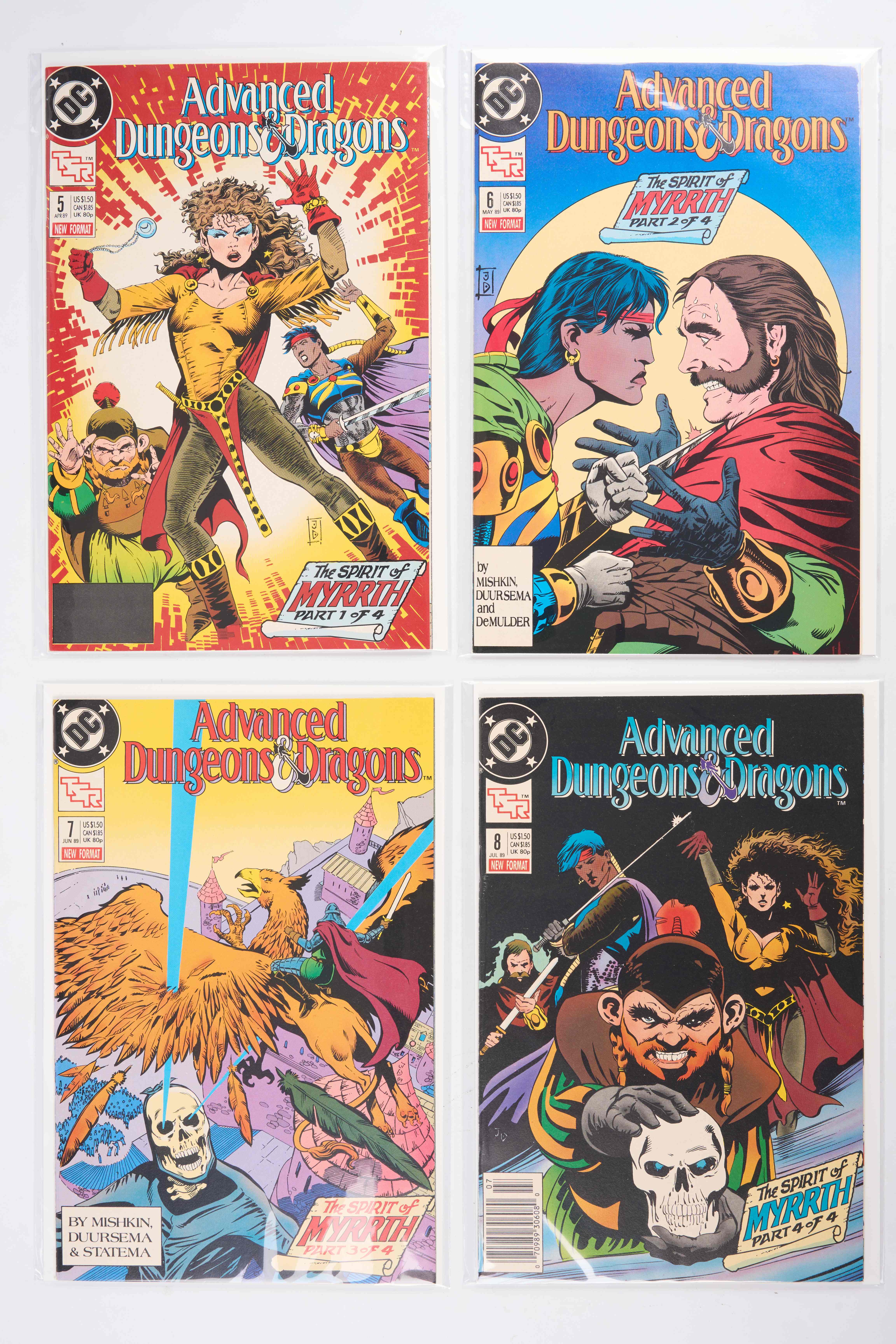 Advanced Dungeons and Dragons (DC Comics, 1988-91) Bundle of 23 Issues