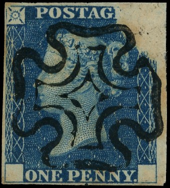 1840 1d Rainbow Trial cancellation...