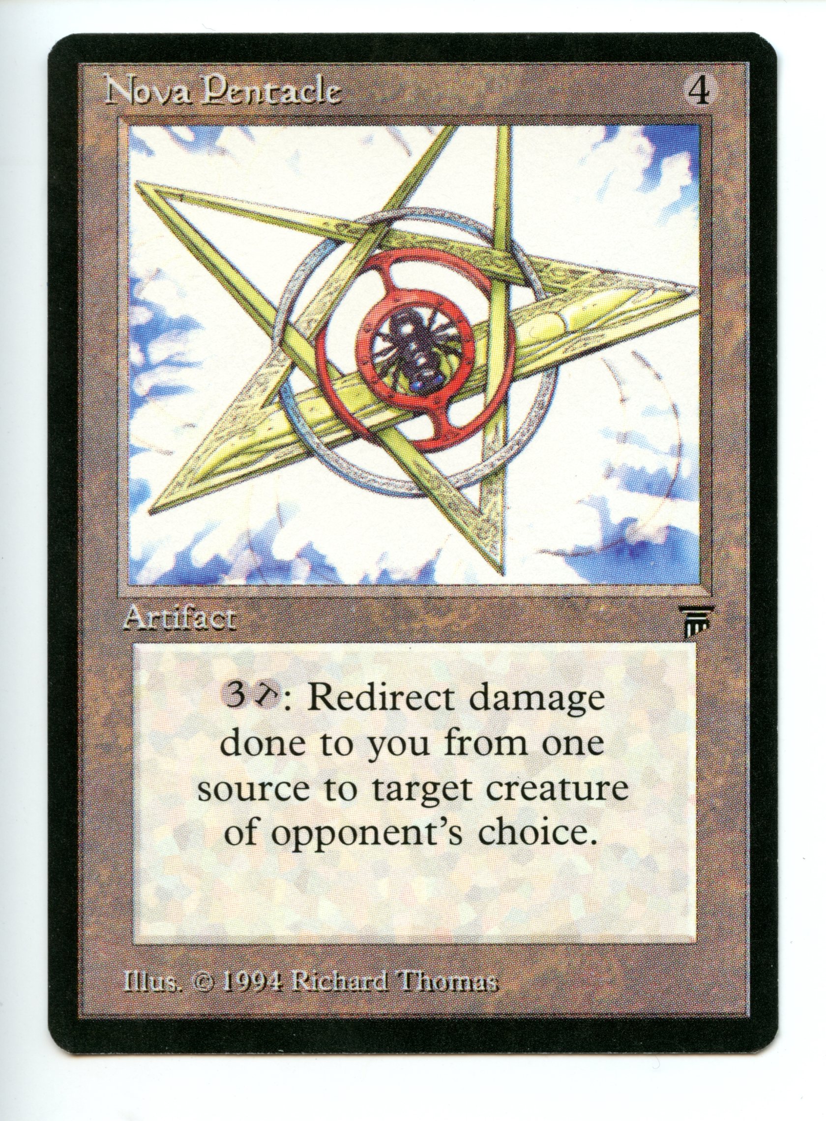 Magic the Gathering - Nova Pentacle  - Legends - Lightly Played