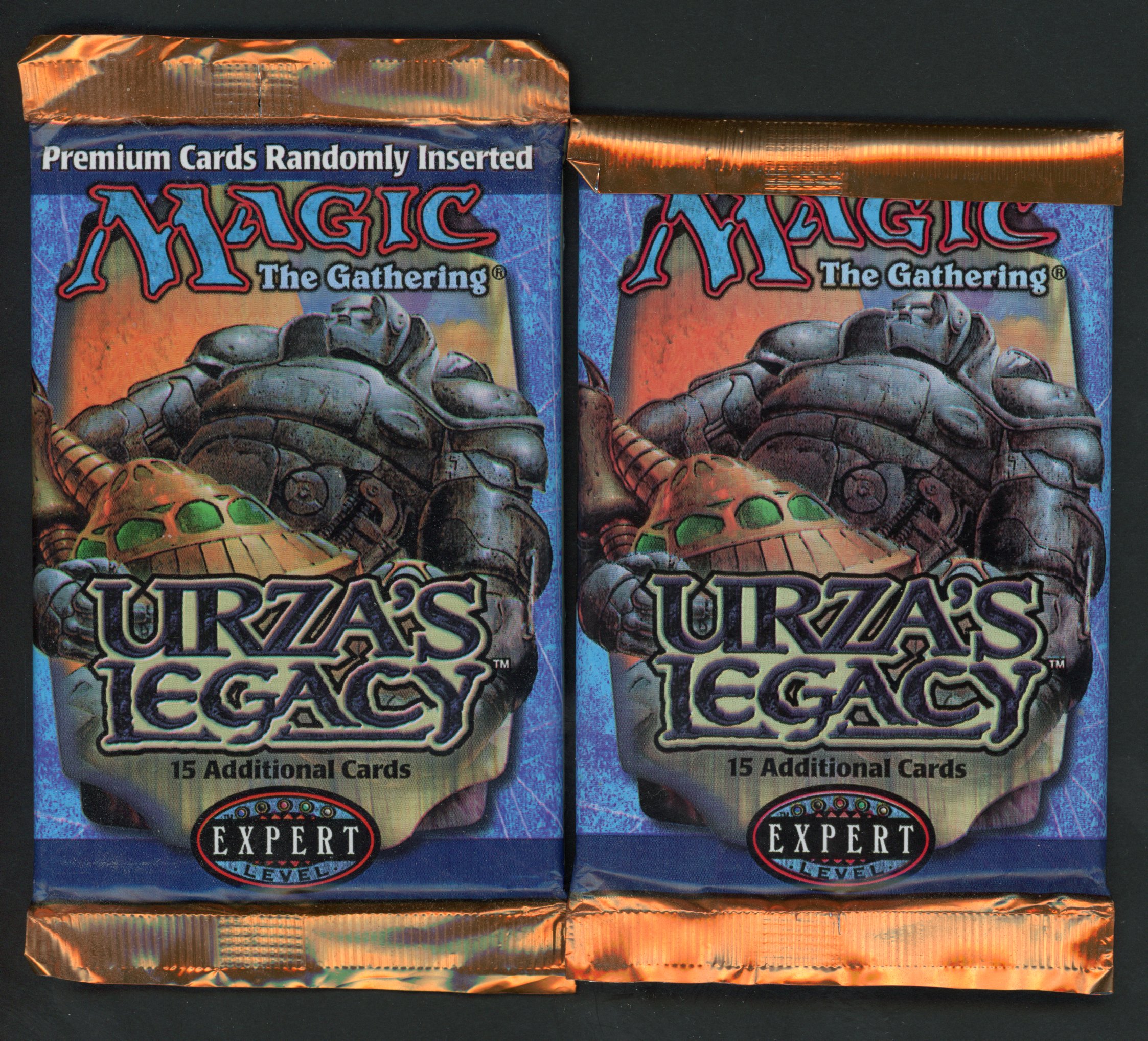 Magic The Gathering - 2x Urza's Legacy Sealed Booster Packs