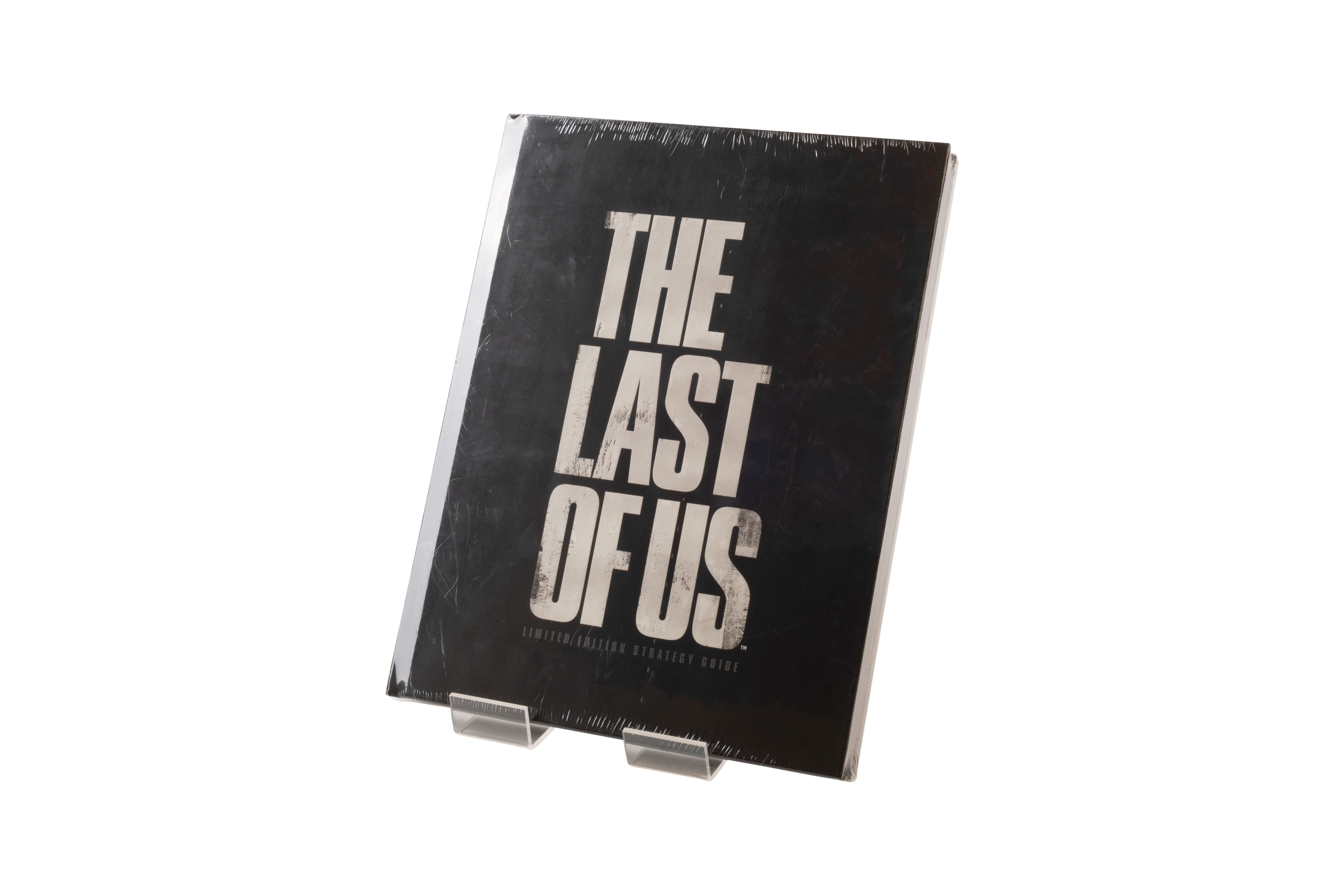 The Last Of Us Limited edition strategy Guide - Sealed 