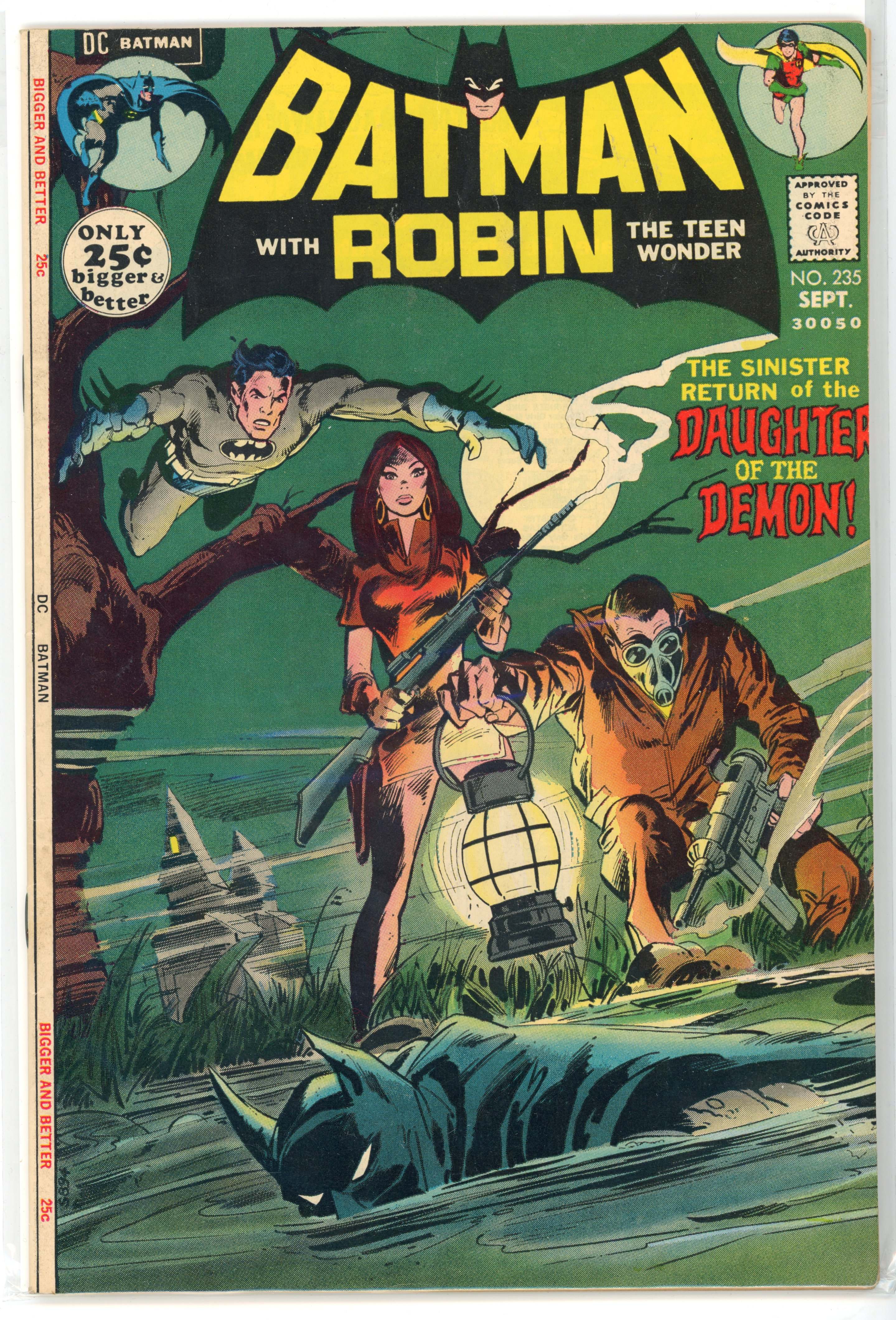 Batman #235 (DC Comics, 1971)