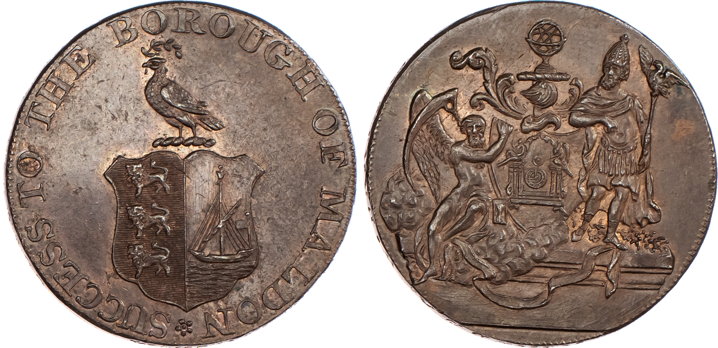 Maldon, William Draper (Watchmaker)...