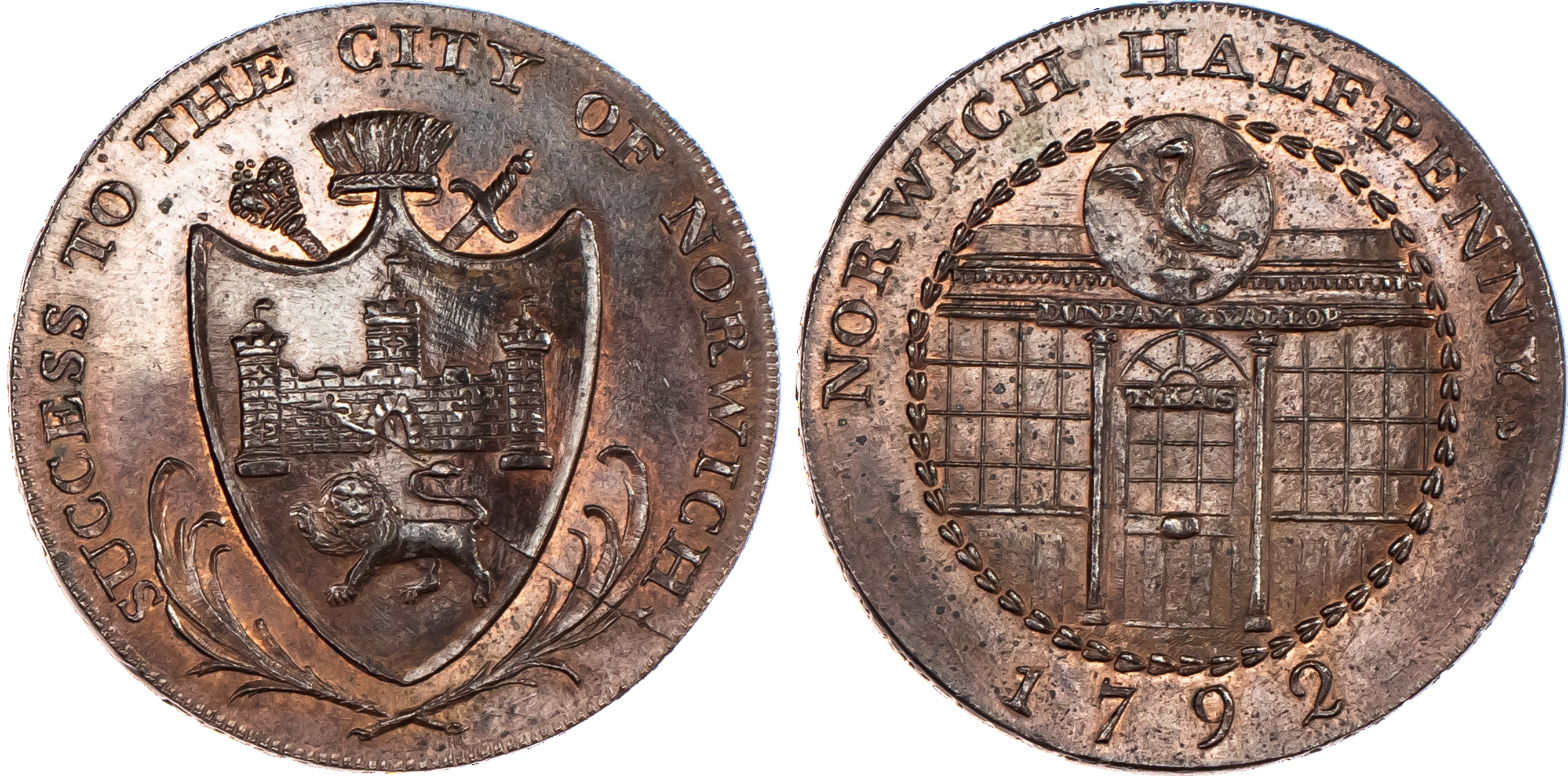 ch, Robert Dunham & John Yallop...