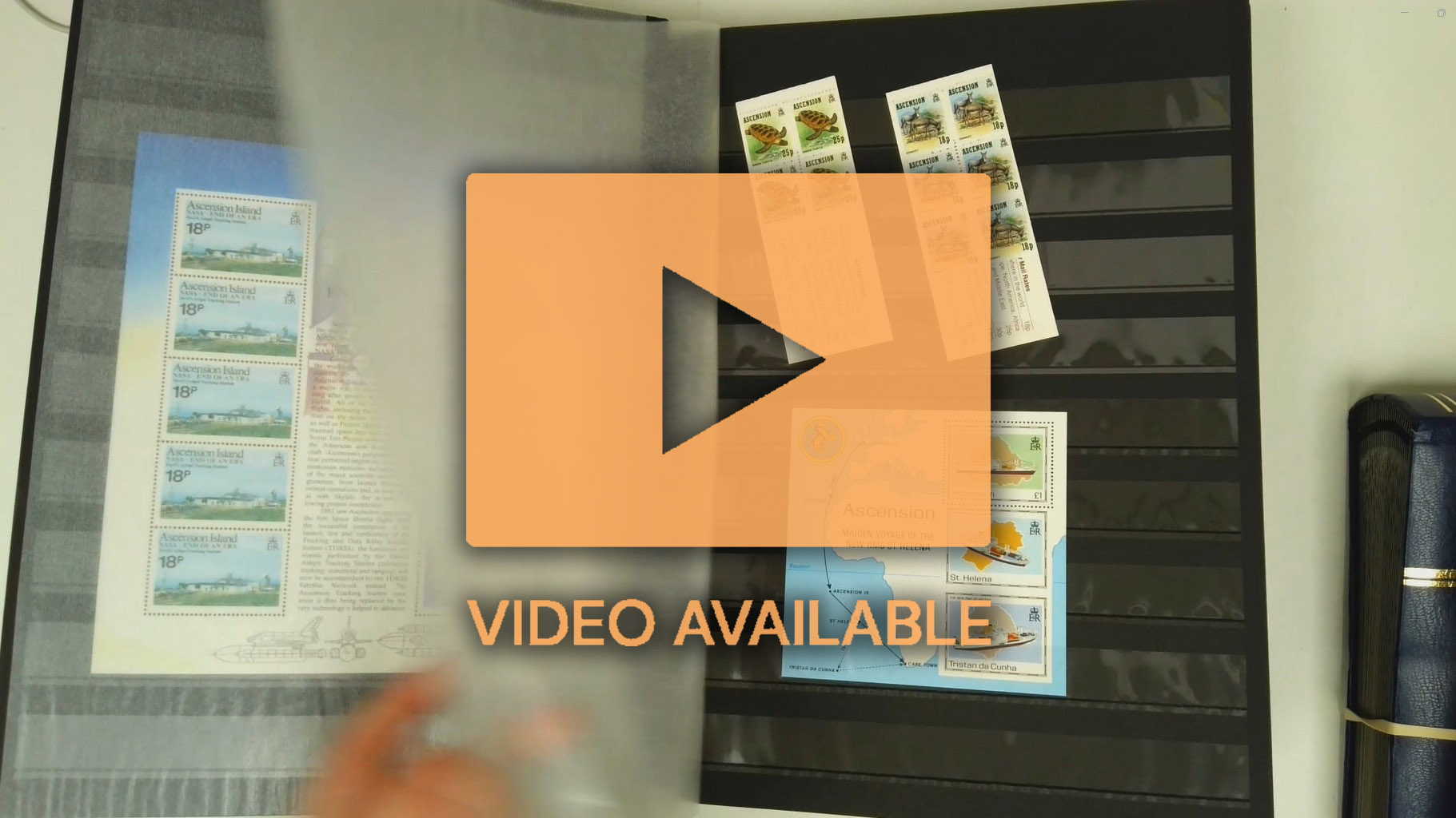 ASCENSION: KGV to QEII mint collection