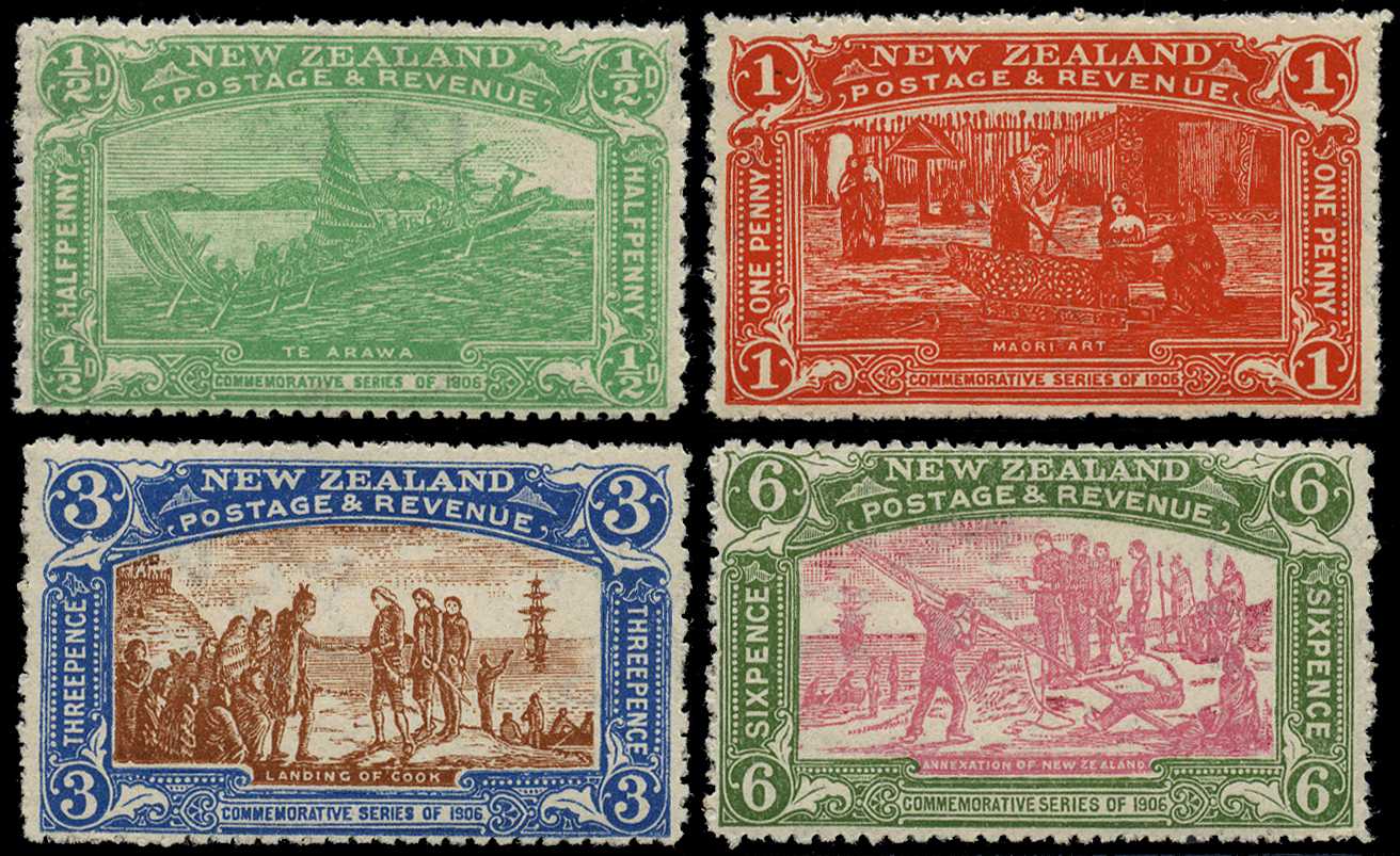 1906 Christchurch Exhibition set of...