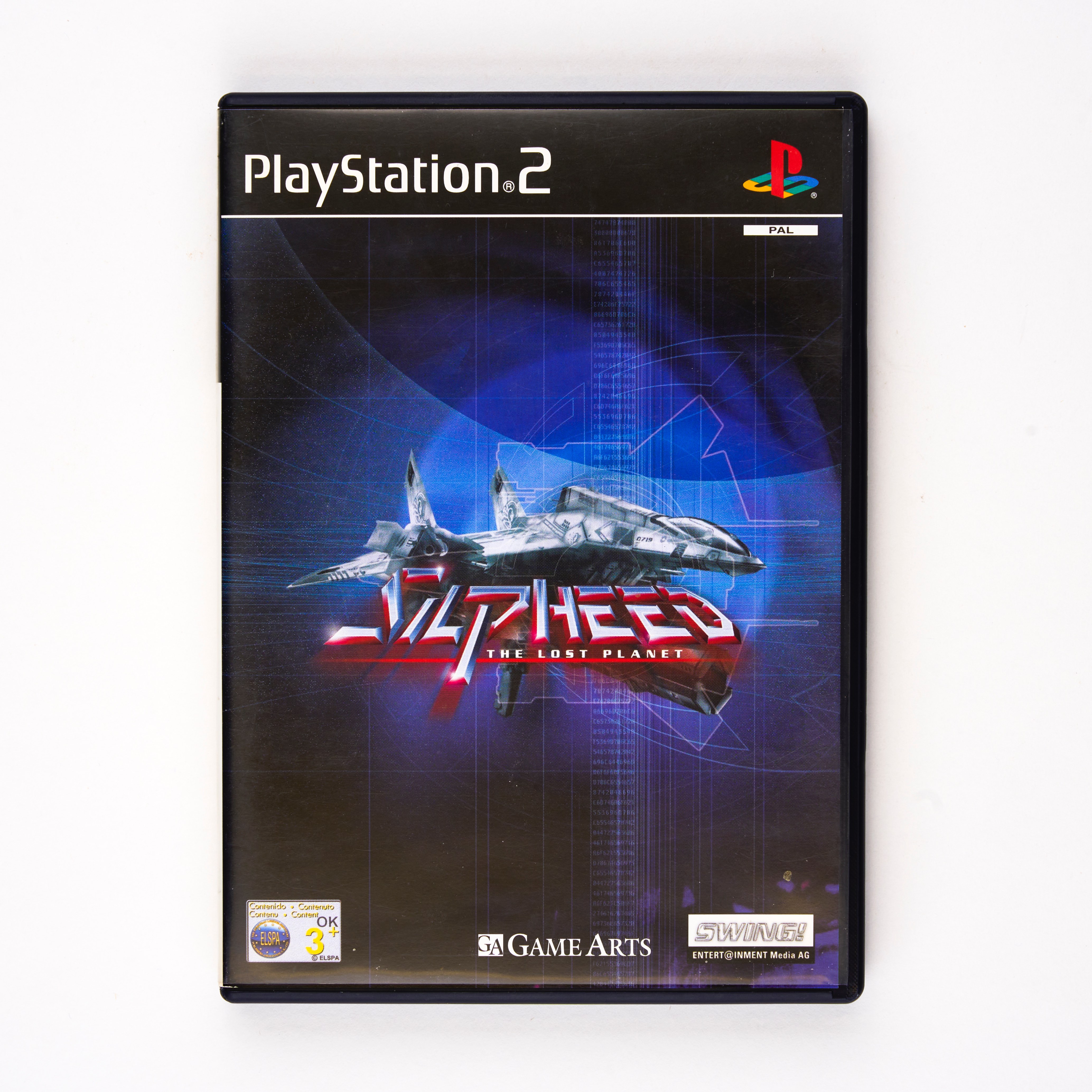 Sony  - Slipheed - The lost Planet  PAL - Playstation 2 - Complete In Box