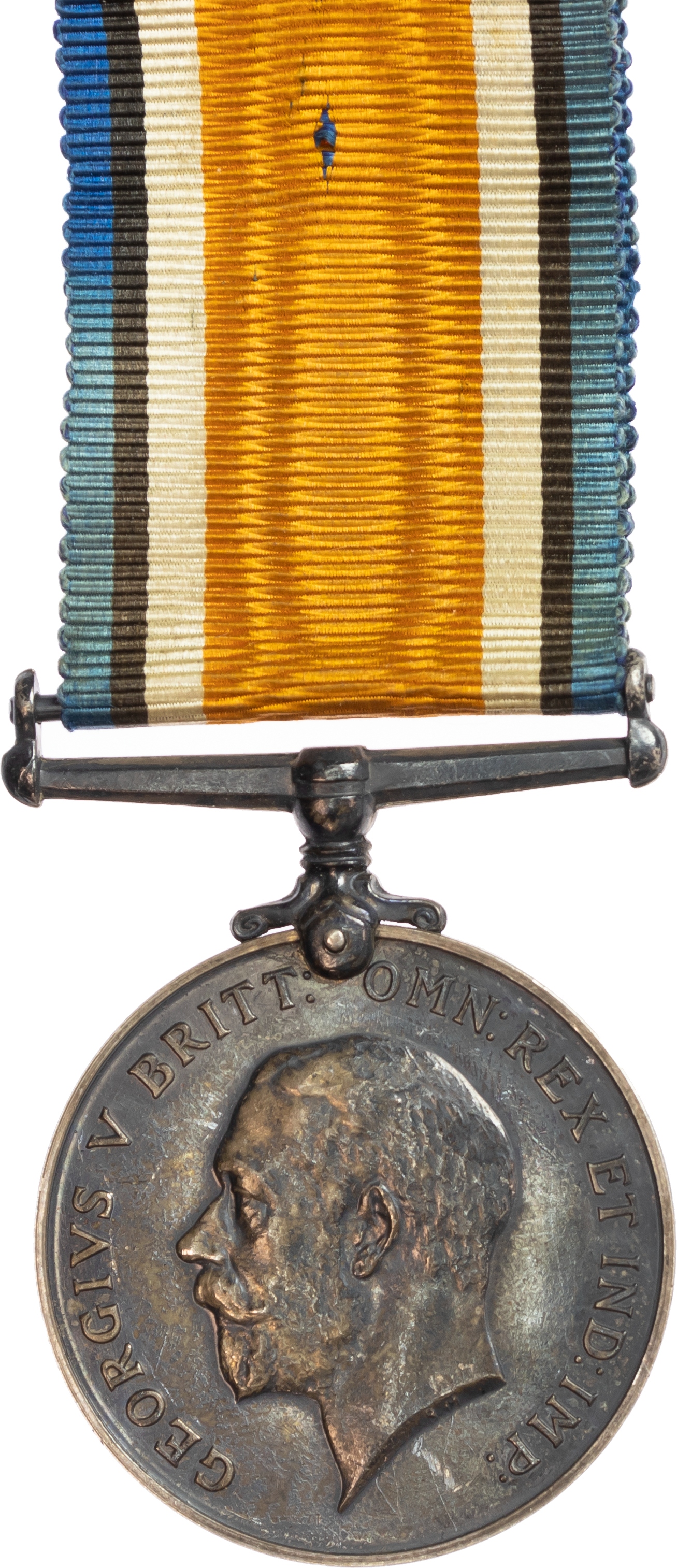 A Great War Royal Flying Corps/Royal Air Force Pair awarded to Air Mechanic 2nd Class Leonard David Lion