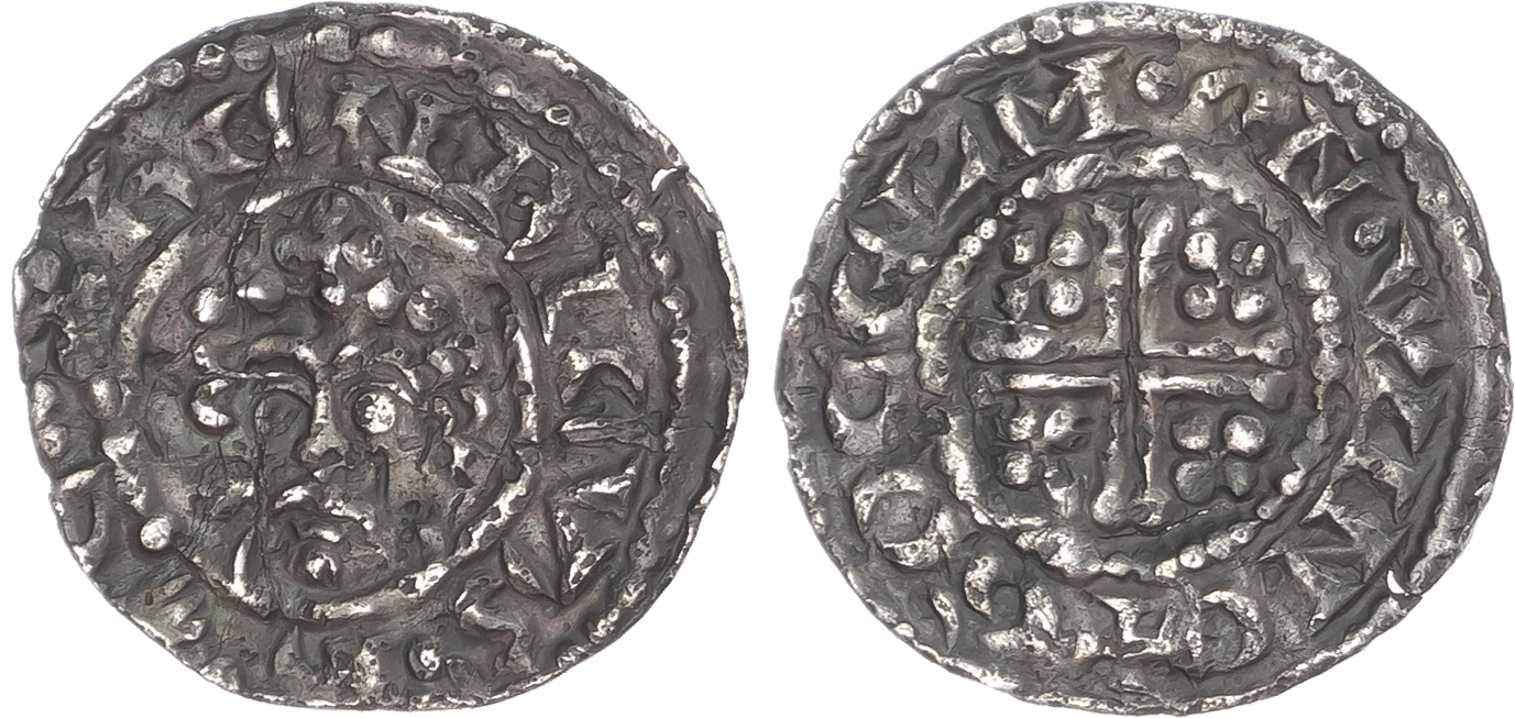 Henry II (1154-1189), Penny, short cross coinage (1180-1189), class 1b, Winchester mint, moneyer Gocelm. 