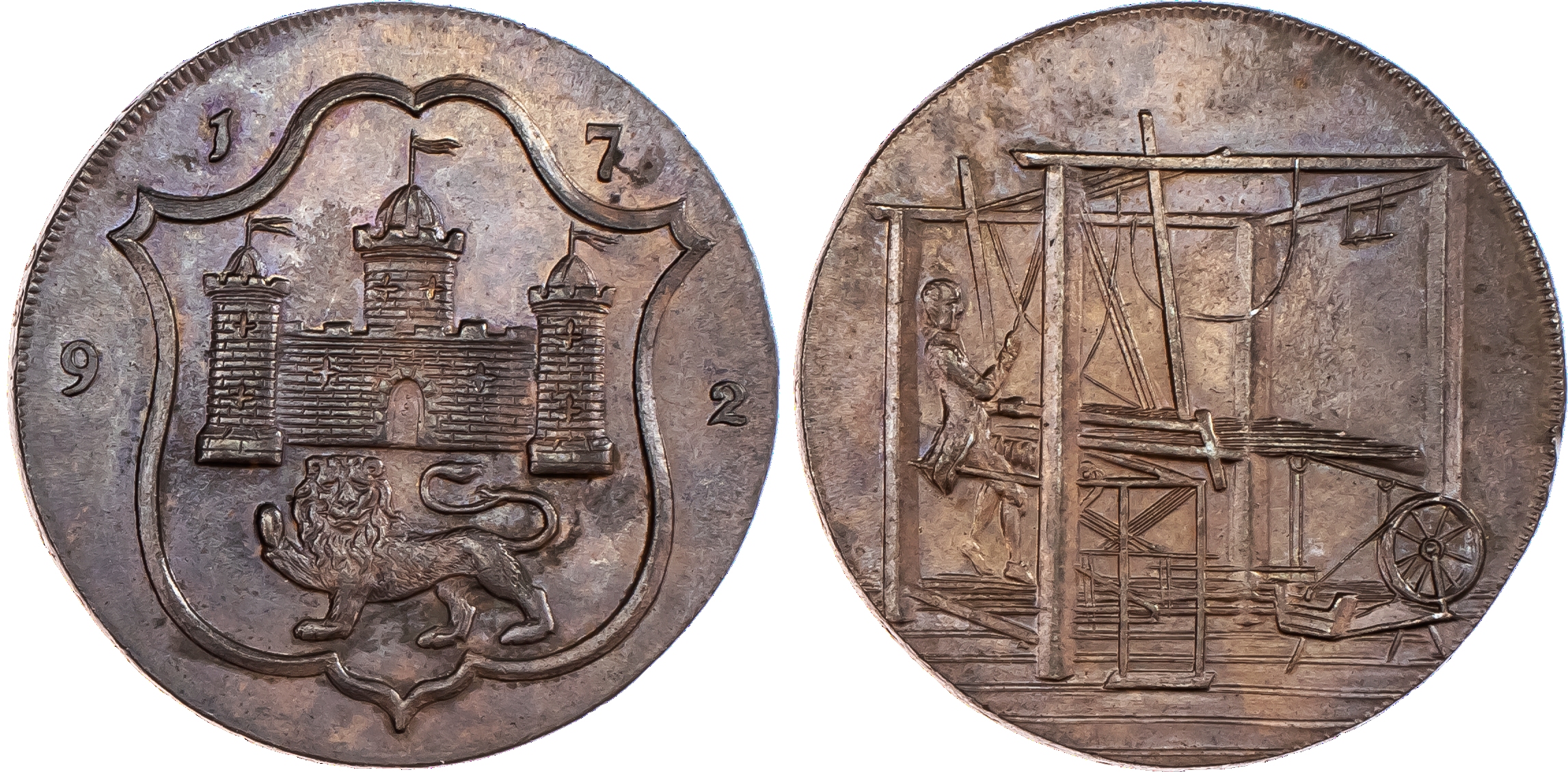 Norwich, John Harvey, (banker with interests...