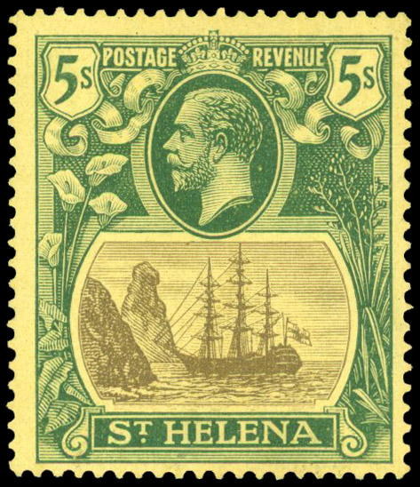 St Helena SG 95b mint