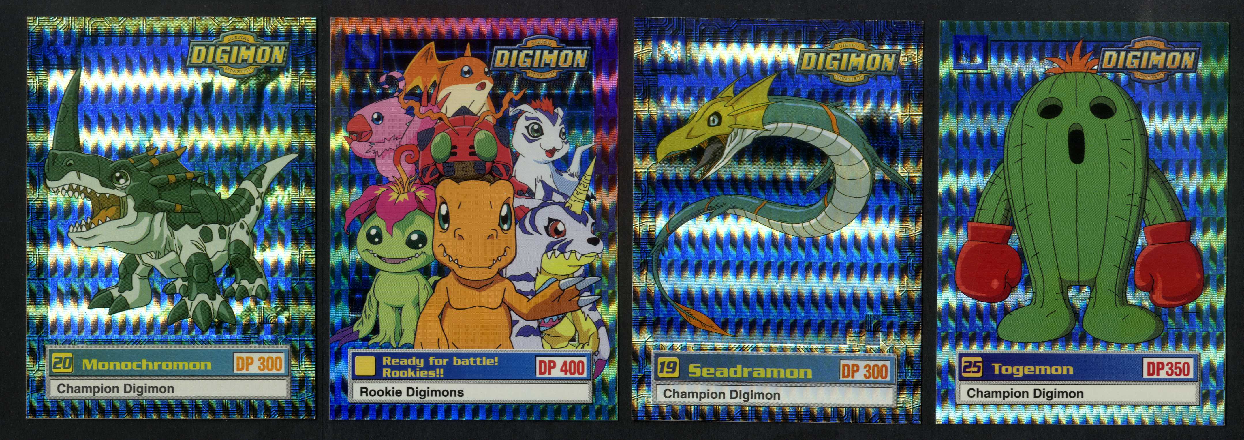 Digimon Upper Deck TCG 1999 - 1,100 cards + Holos