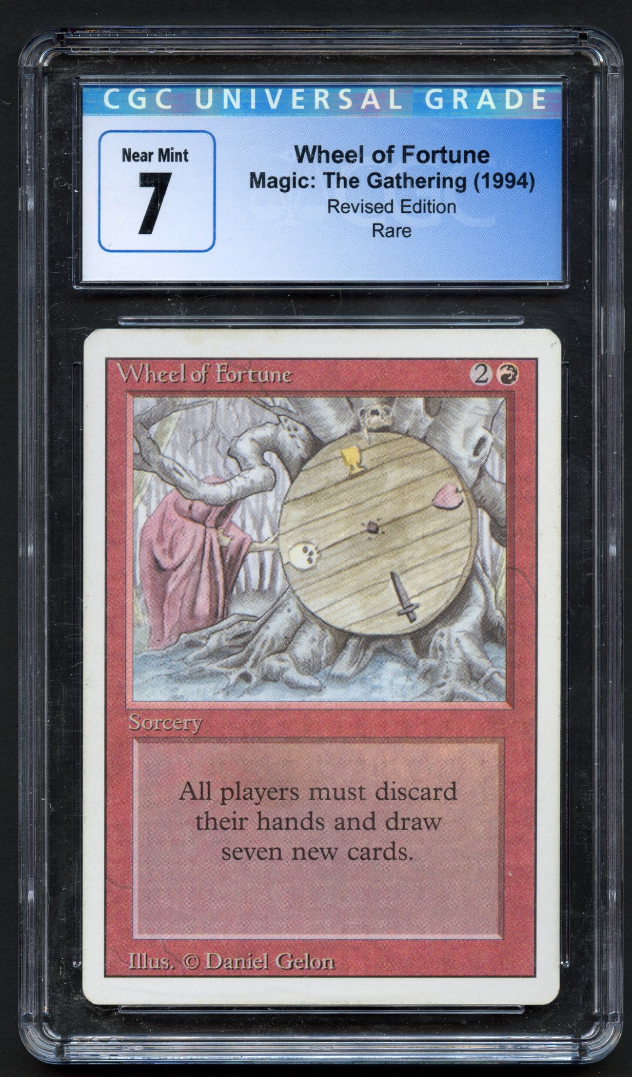 CGC 7 Wheel of Fortune - Revised